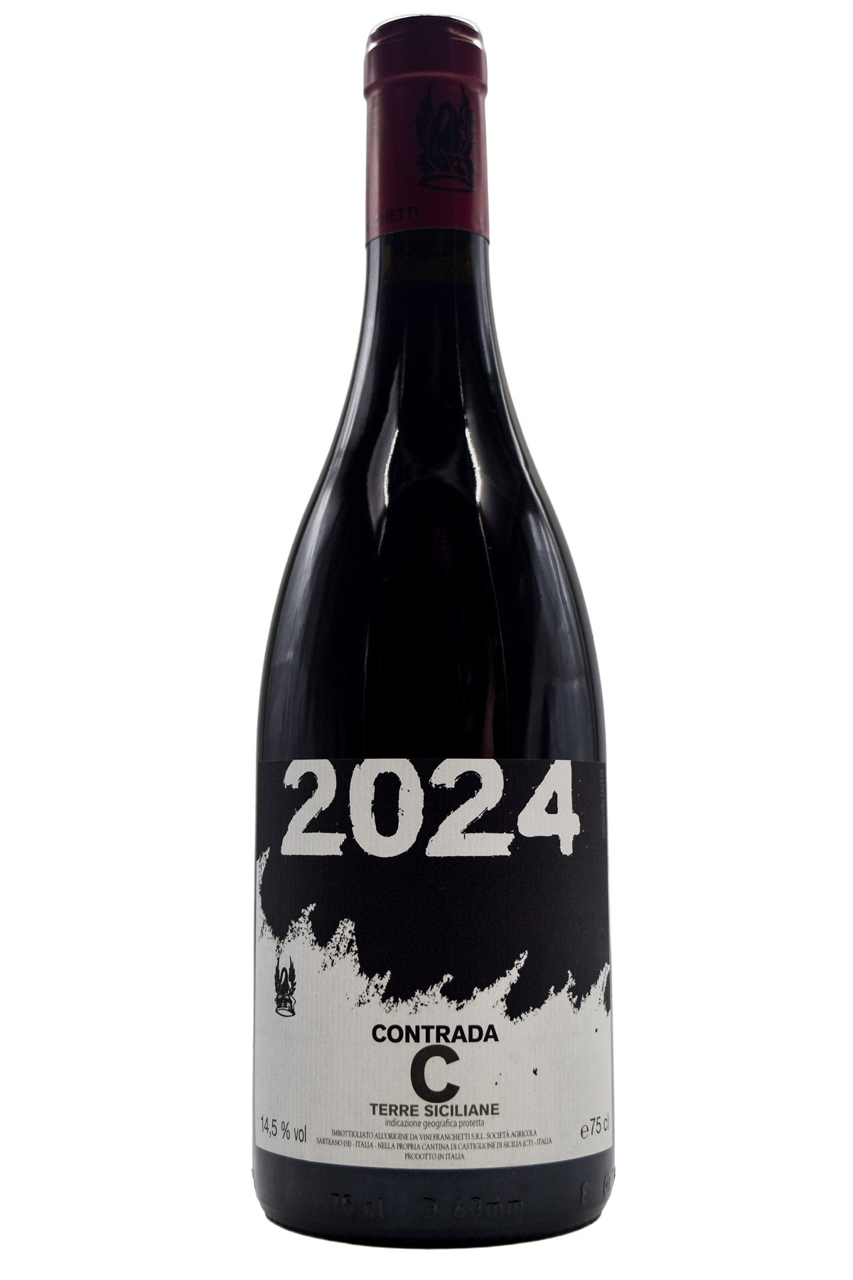 Bottle of Passopisciaro Terre Siciliane Rosso Contrada Chiappemacine 2024-Red Wine-Flatiron SF