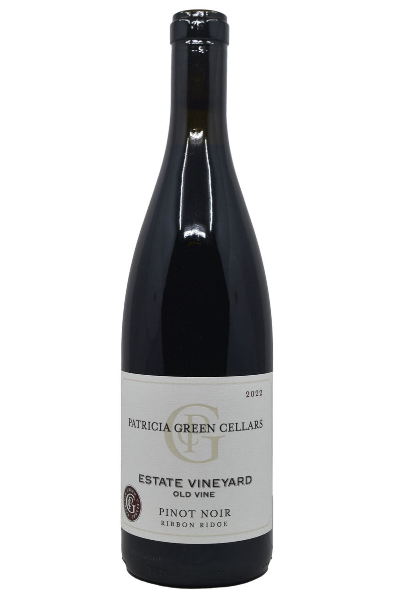 Patricia Green Cellars Ribbon Ridge Old Vine Estate Pinot Noir