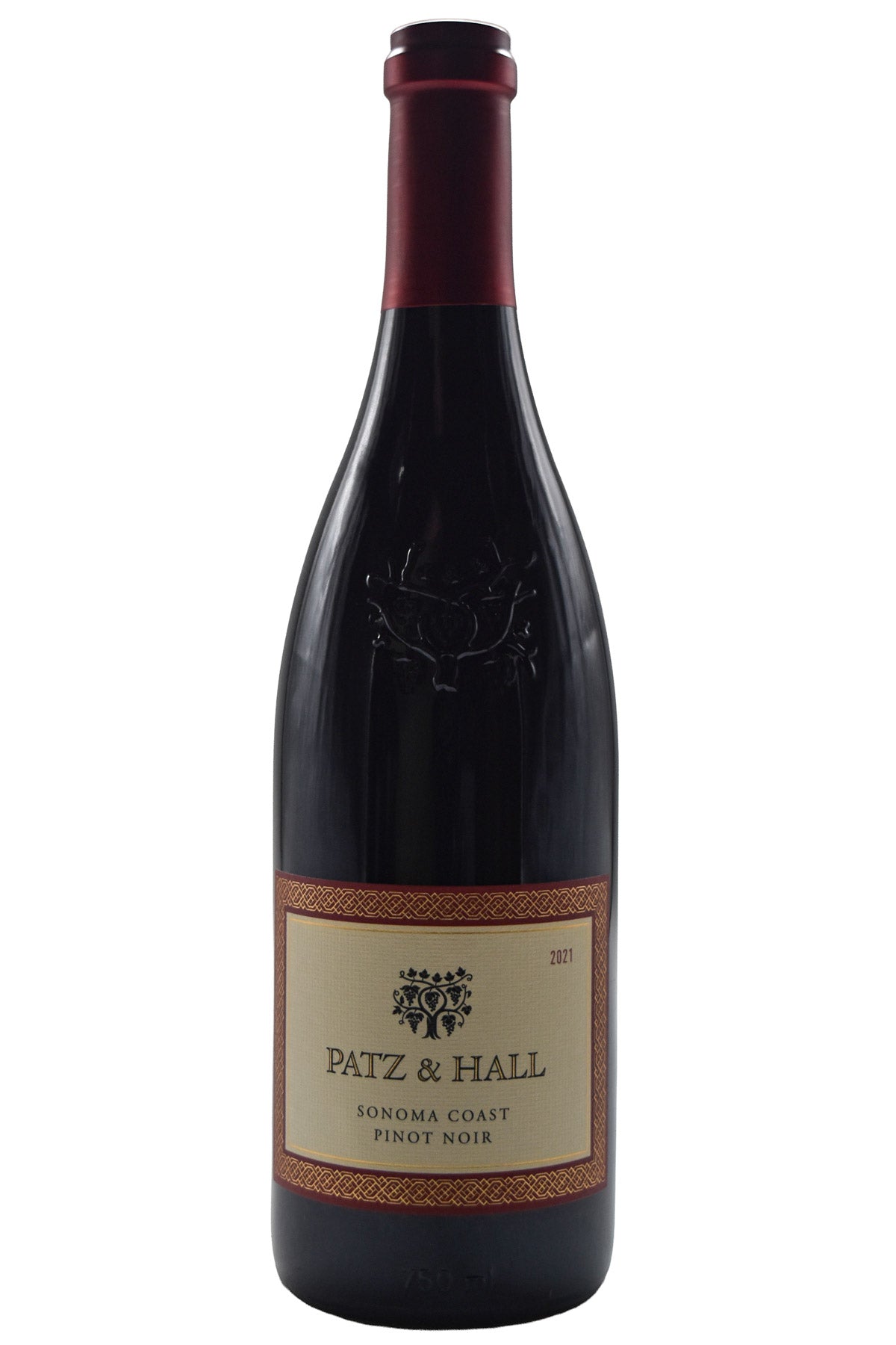 Bottle of Patz & Hall Sonoma Coast Pinot Noir 2021-Red Wine-Flatiron SF
