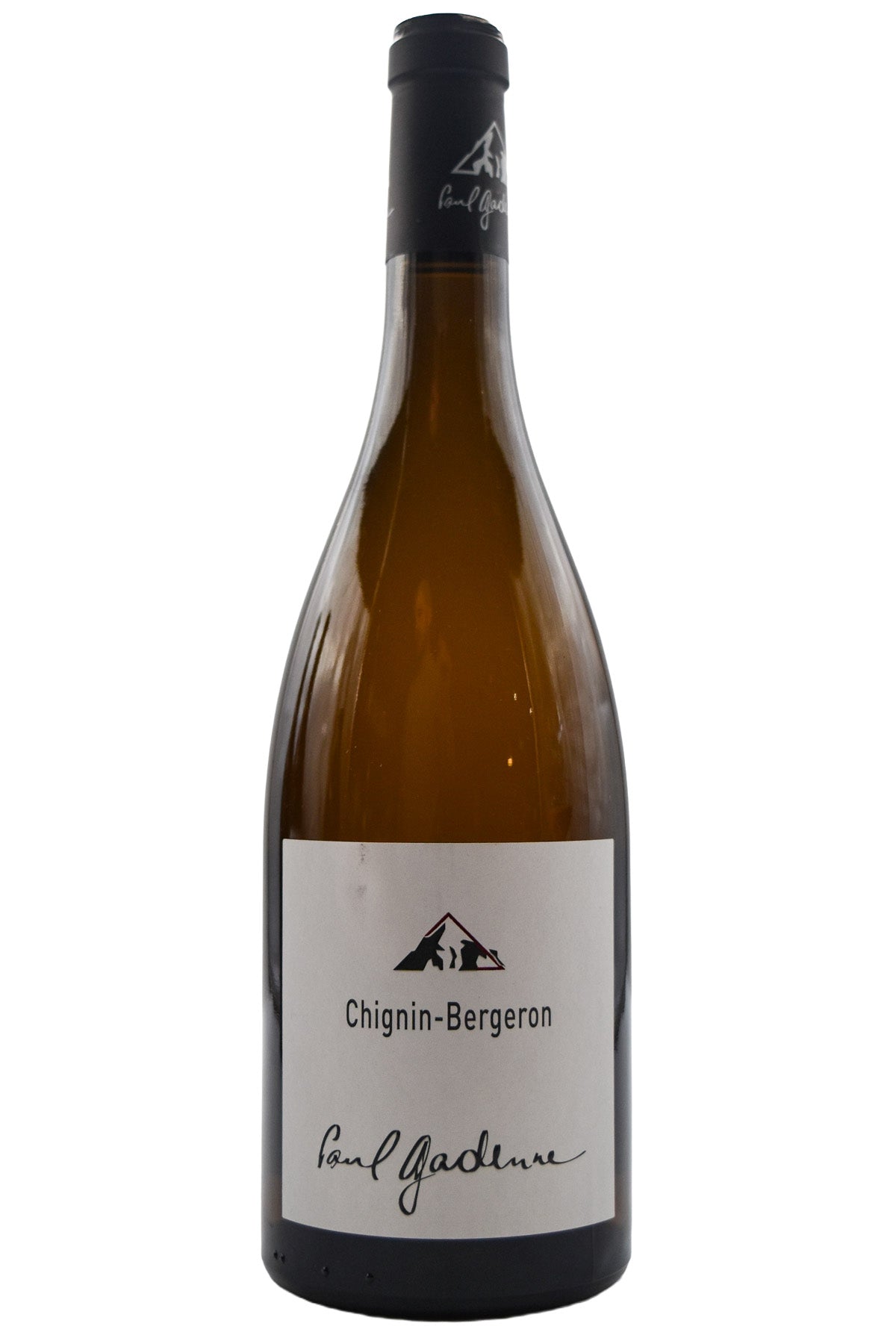 Bottle of Paul Gadenne Chignin-Bergeron 2020-White Wine-Flatiron SF