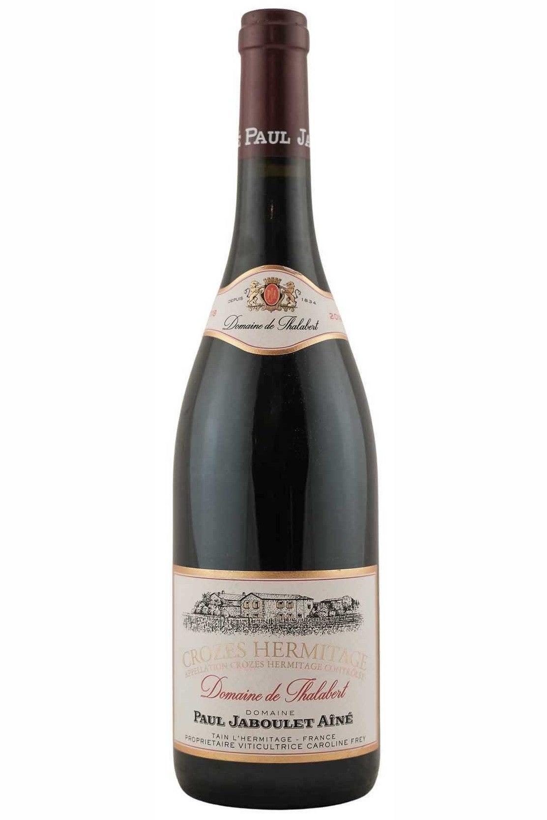 Bottle of Paul Jaboulet Aine Domaine de Thalabert Crozes-Hermitage 2021-Red Wine-Flatiron SF