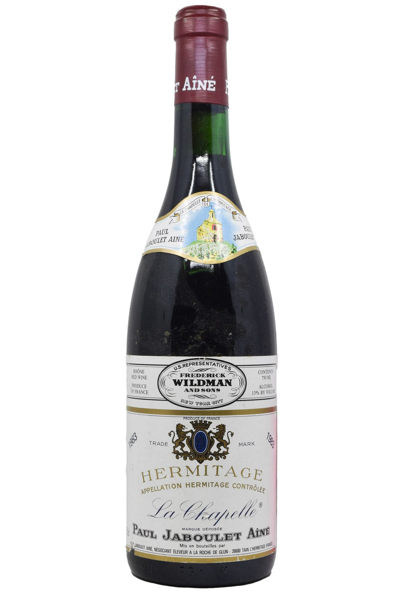 Paul Jaboulet Aine Hermitage La Chapelle 1983 (Bottle #4