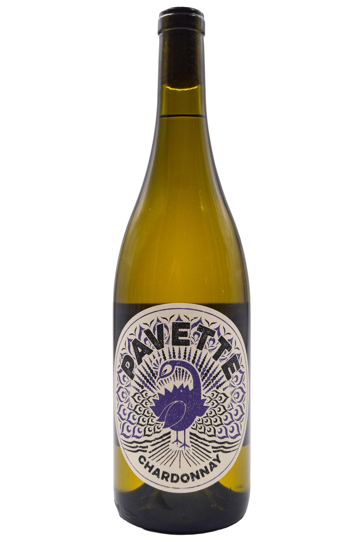Bottle of Pavette California Chardonnay 2024-White Wine-Flatiron SF