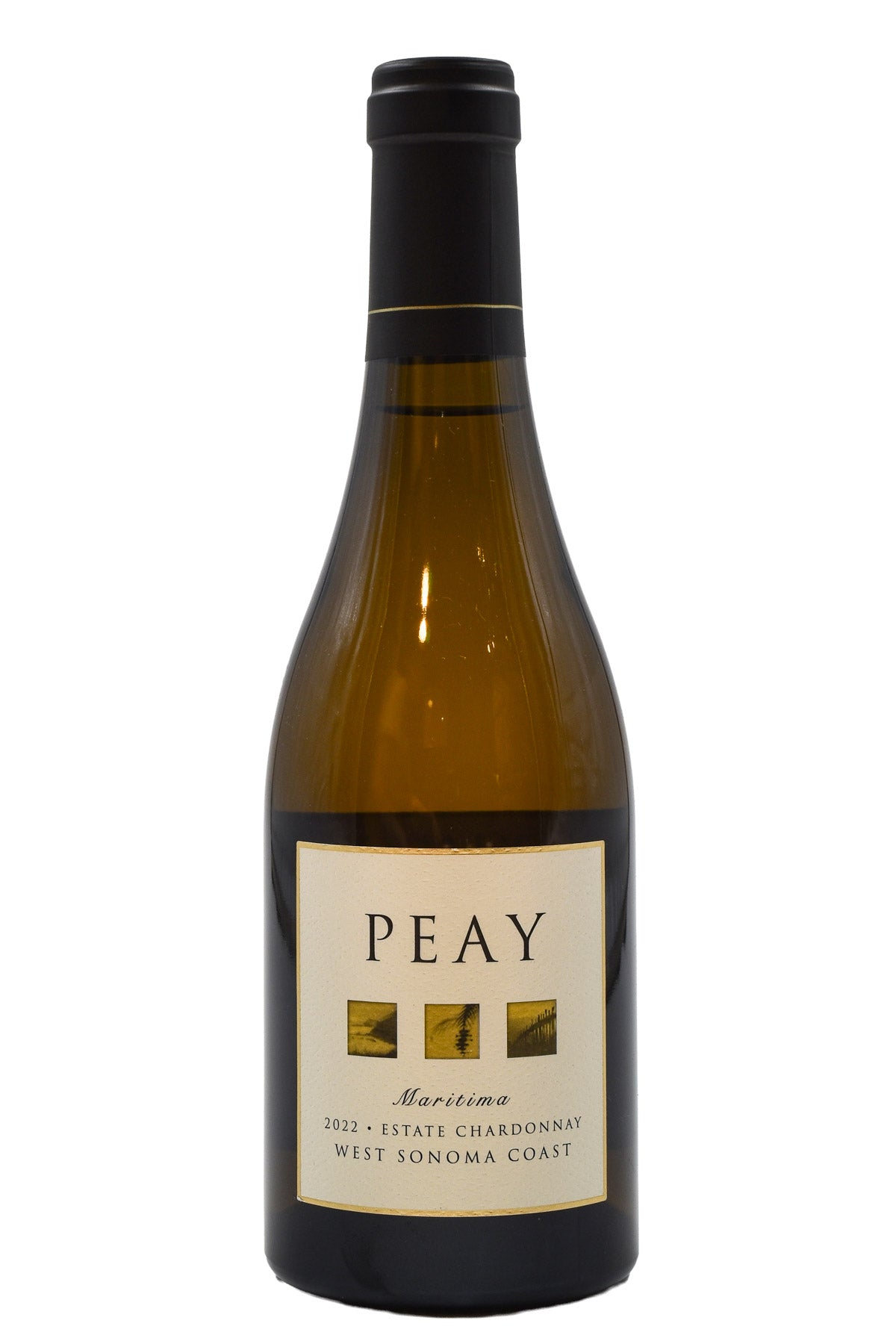Bottle of Peay Vineyards West Sonoma Coast Estate Chardonnay Maritima 2022 (375ml)-White Wine-Flatiron SF