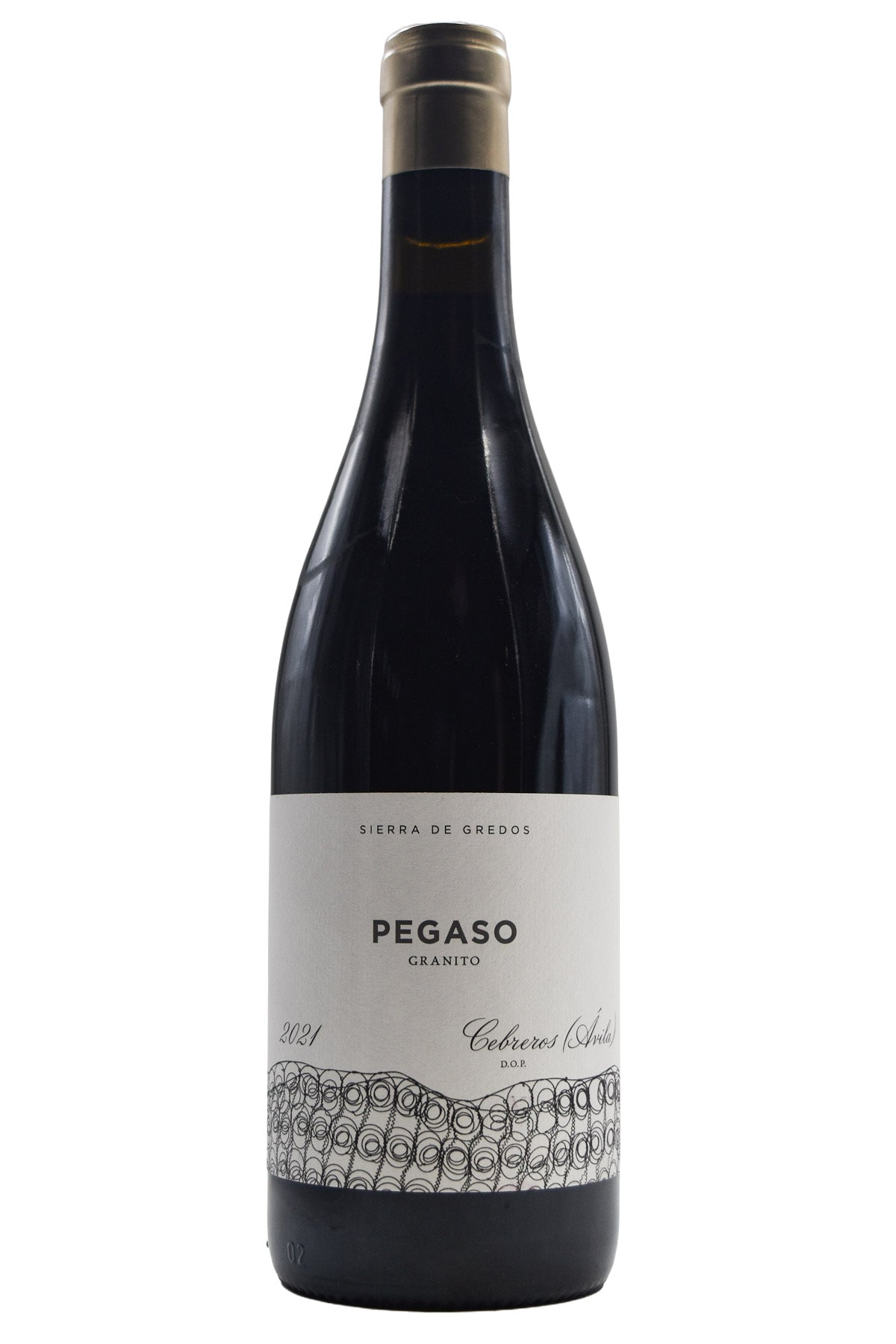 Bottle of Pegaso Cebreros Granito 2021-Red Wine-Flatiron SF