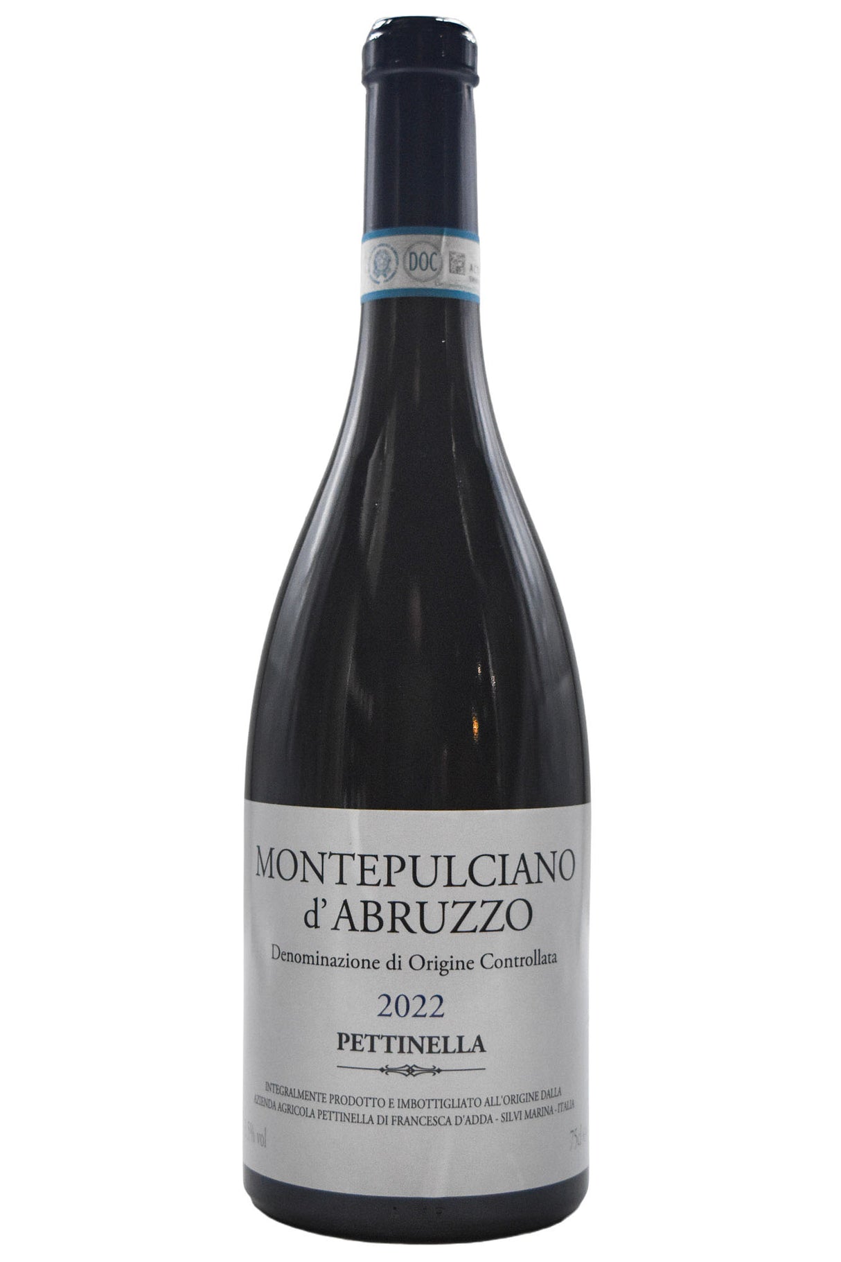 Bottle of Pettinella Montepulciano d'Abbruzo 2022-Red Wine-Flatiron SF