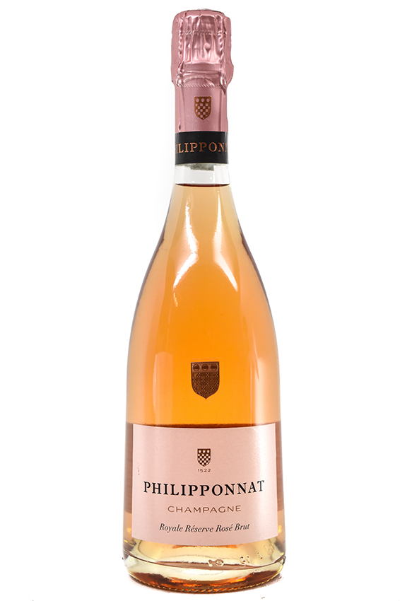 Bottle of Philipponnat Champagne Brut Royale Reserve Rose NV-Sparkling Wine-Flatiron SF
