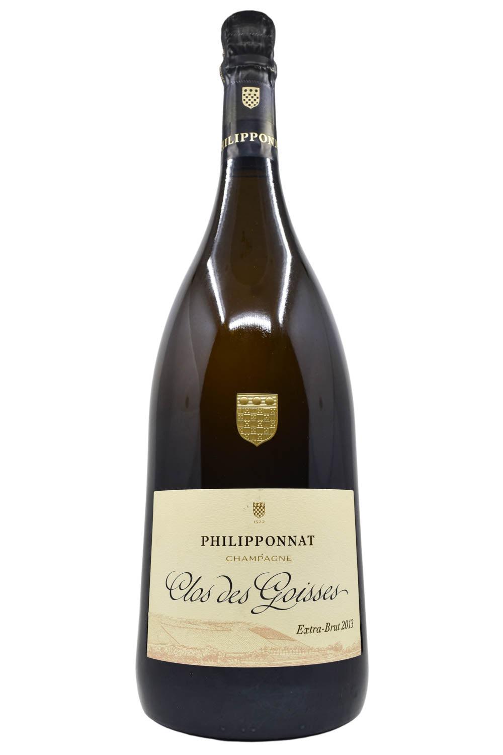Bottle of Philipponnat Champagne Clos des Goisses 2013 (1.5L)-Sparkling Wine-Flatiron SF
