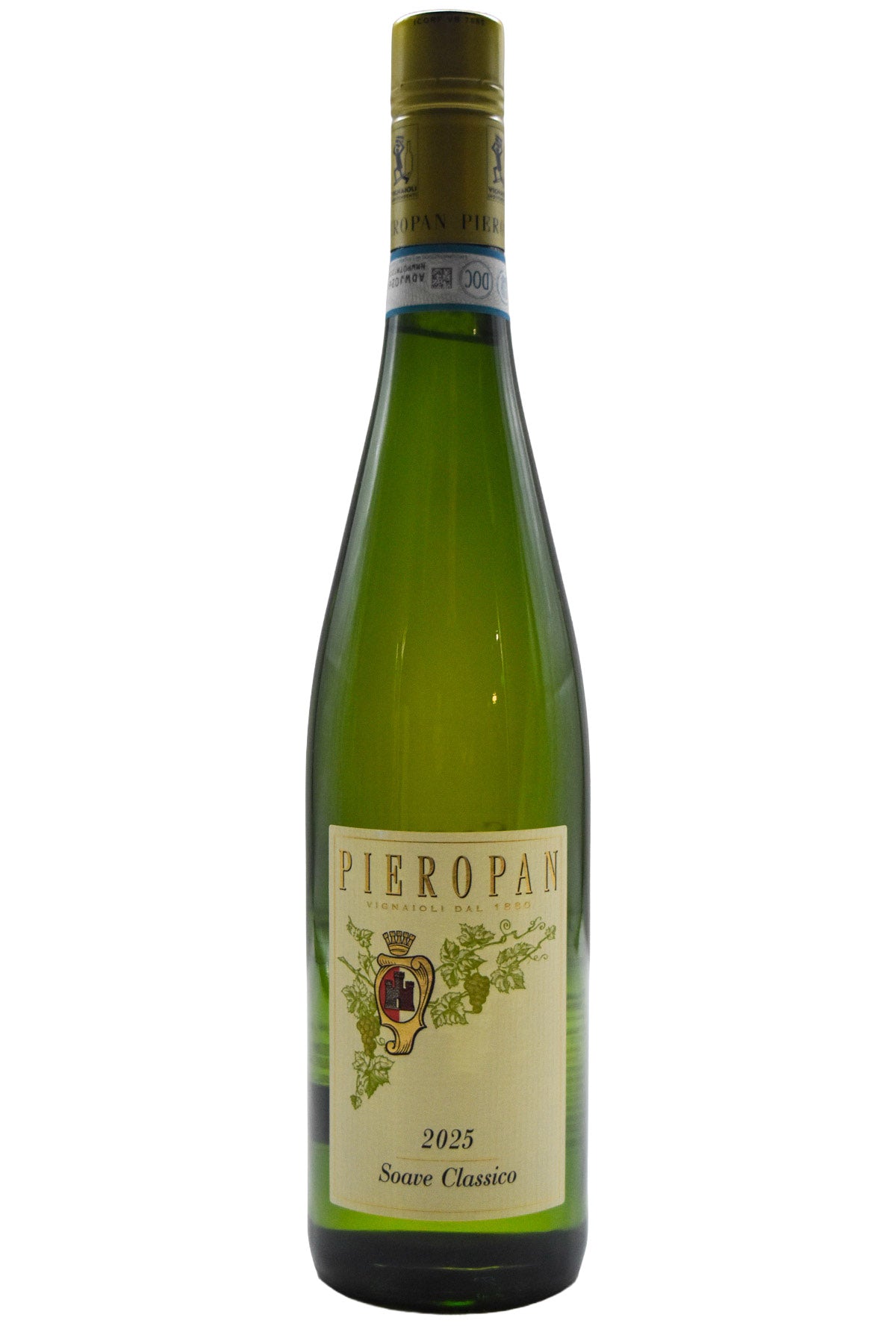 Bottle of Pieropan Soave Classico 2025-White Wine-Flatiron SF