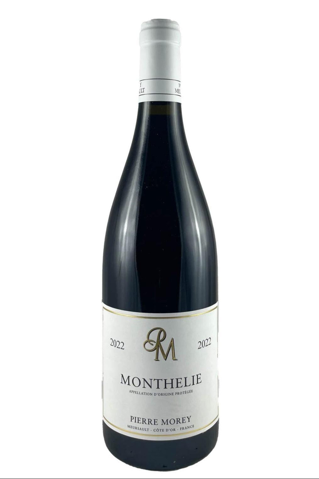 Bottle of Pierre Morey Monthelie 2022-Red Wine-Flatiron SF