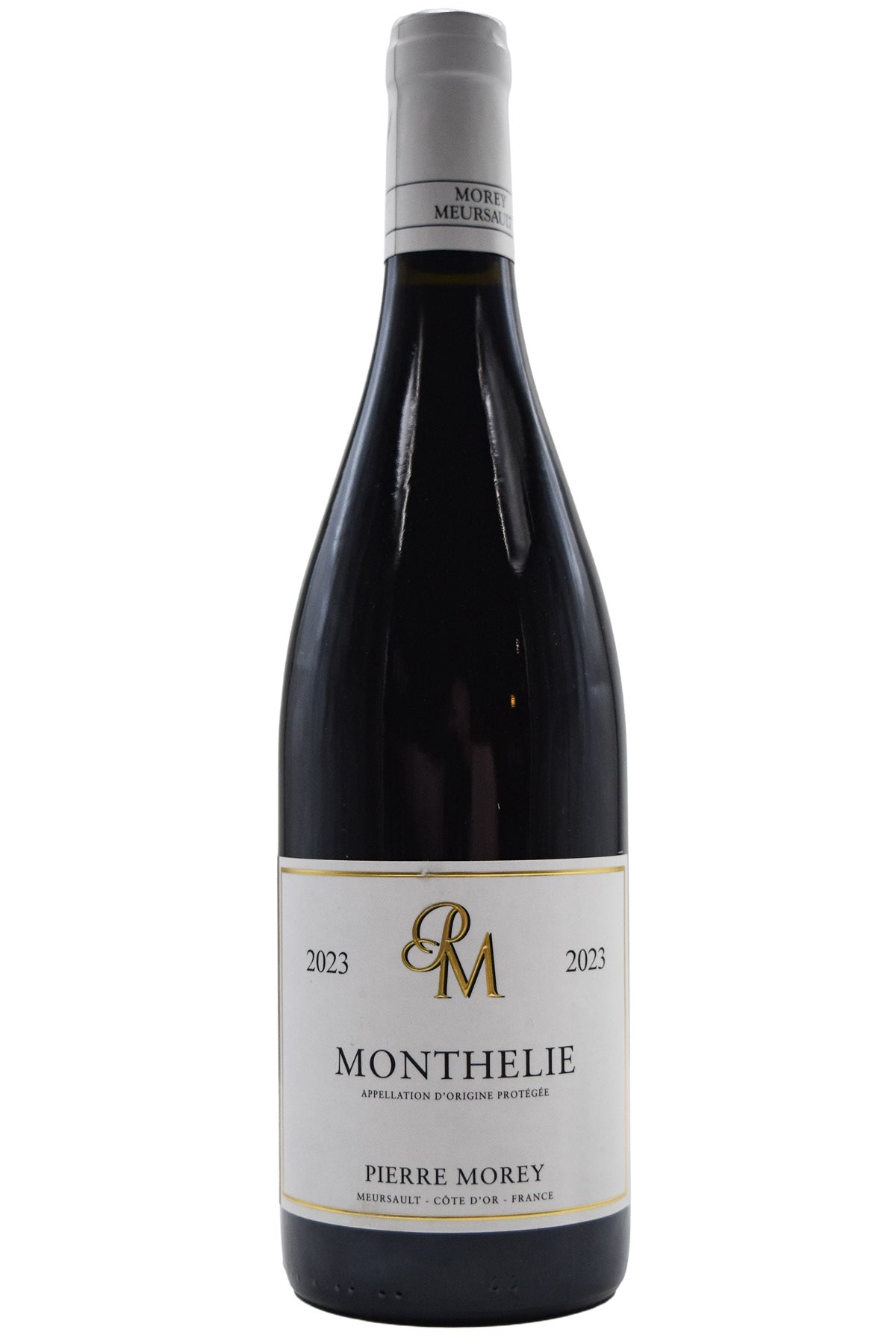 Bottle of Pierre Morey Monthelie 2023-Red Wine-Flatiron SF