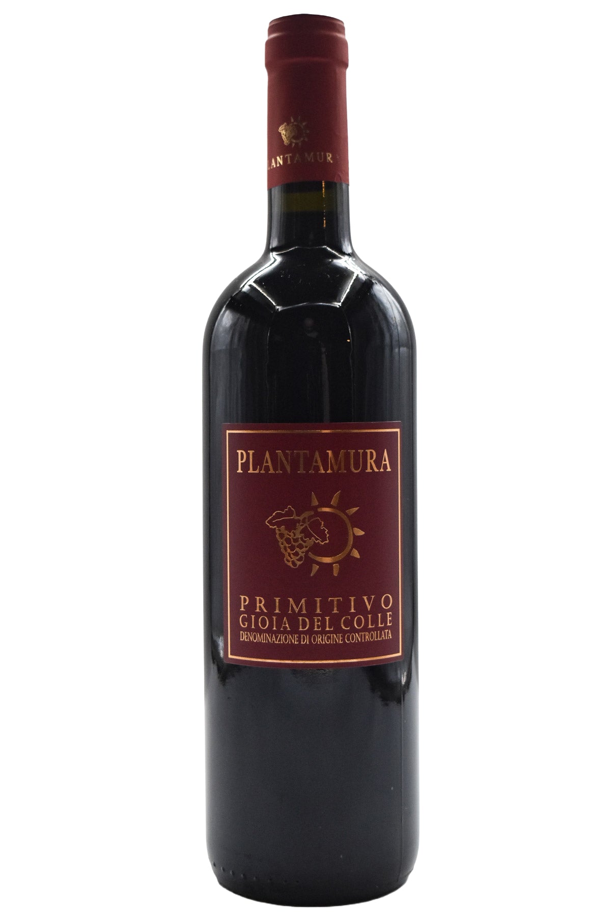 Bottle of Plantamura Gioia del Colle Primitivo Red Label Parco Largo 2023-Red Wine-Flatiron SF