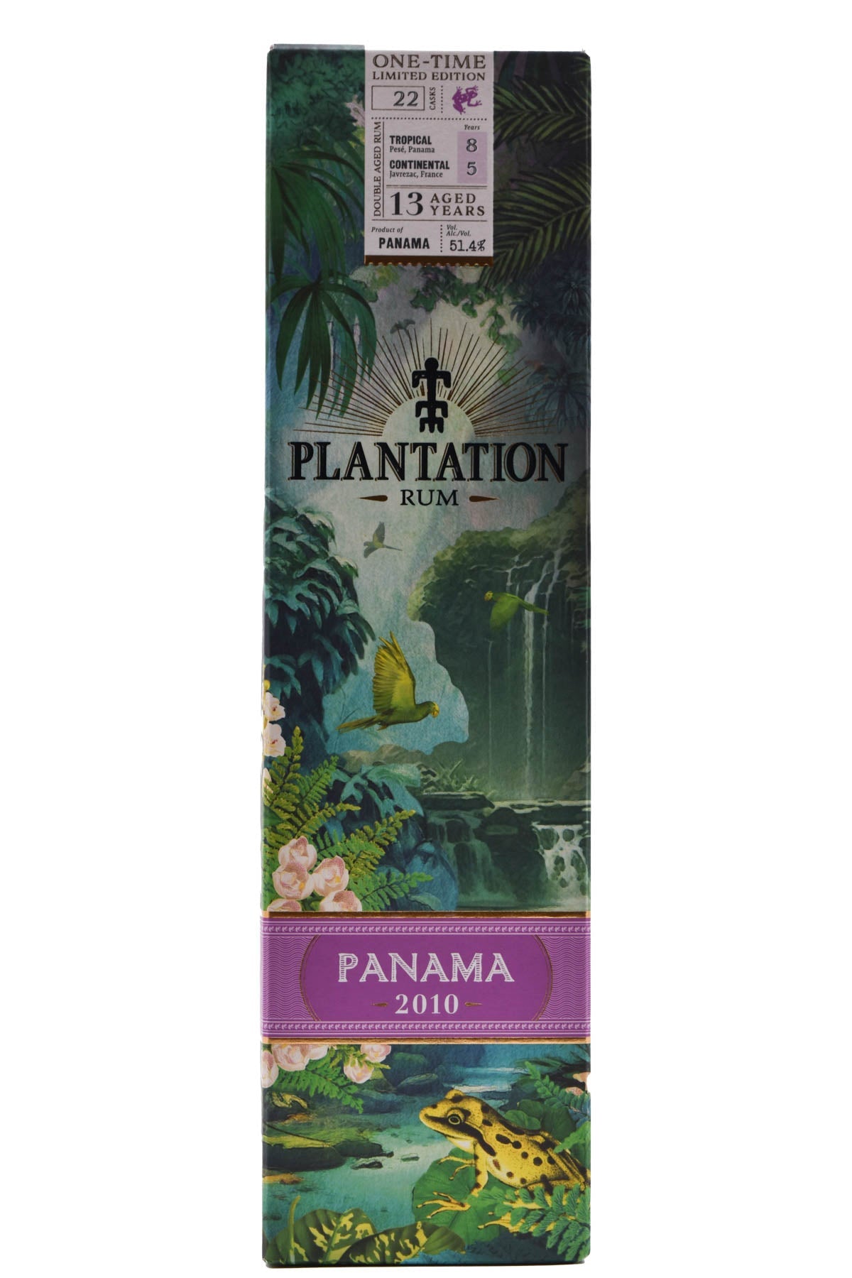 Bottle of Plantation Rum Panama 2010-Spirits-Flatiron SF