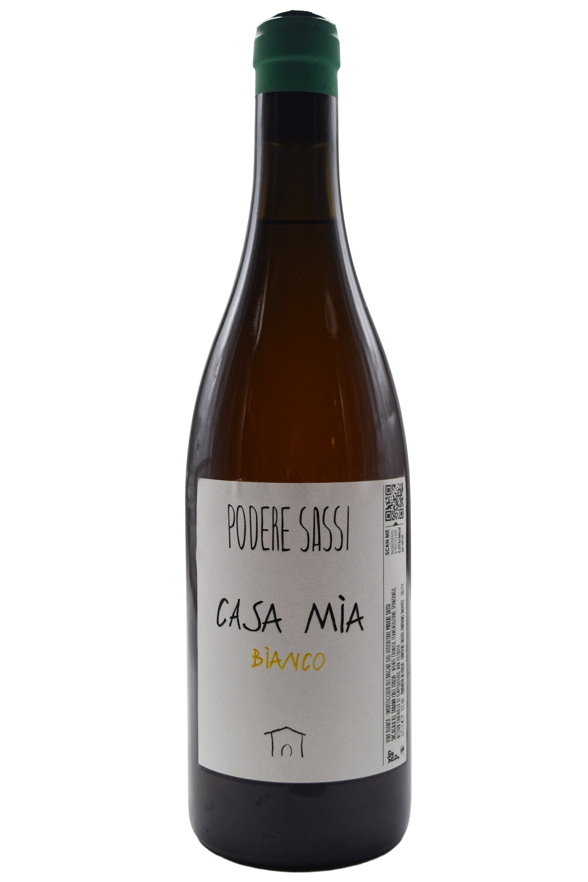 Bottle of Podere Sassi Casamia Bianco Trebbiano 2025-White Wine-Flatiron SF