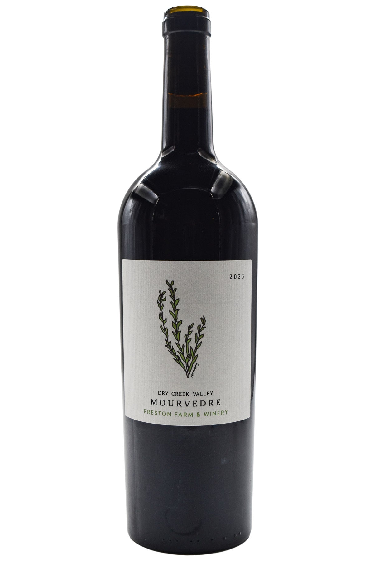 Bottle of Preston Dry Creek Valley Mourvedre 2023-Red Wine-Flatiron SF