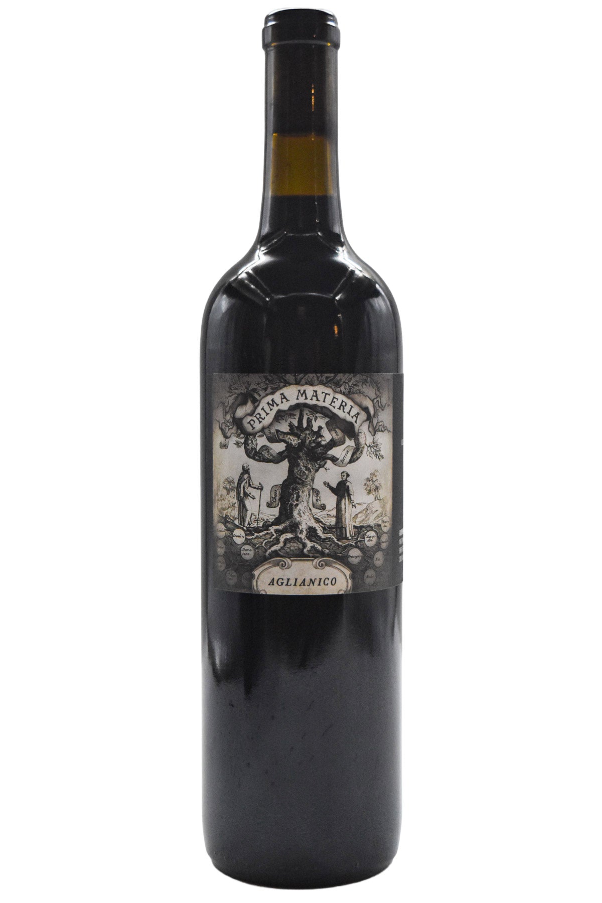 Bottle of Prima Materia Aglianico 2019-Red Wine-Flatiron SF