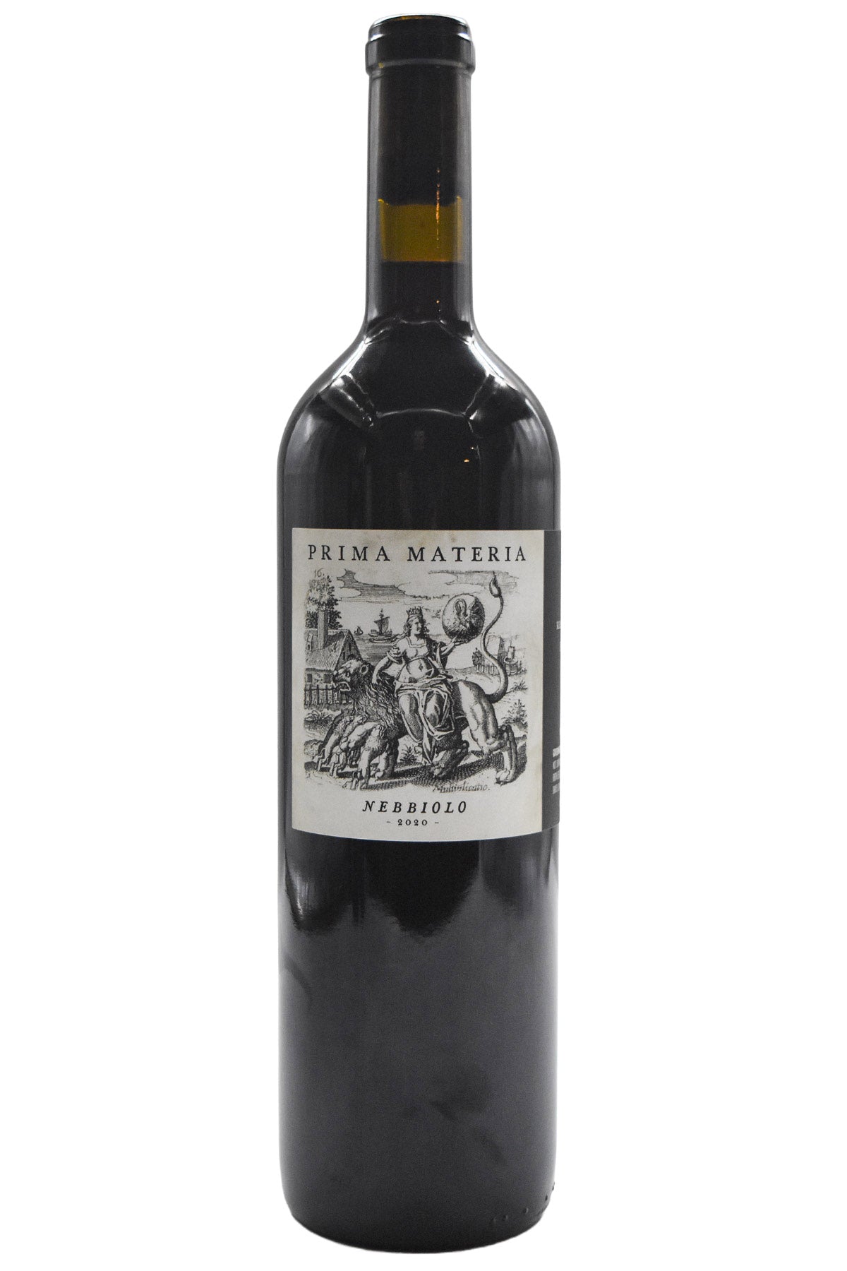 Bottle of Prima Materia Nebbiolo 2020-Red Wine-Flatiron SF