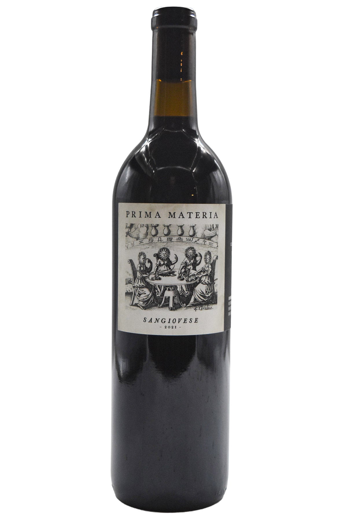 Bottle of Prima Materia Sangiovese 2021-Red Wine-Flatiron SF