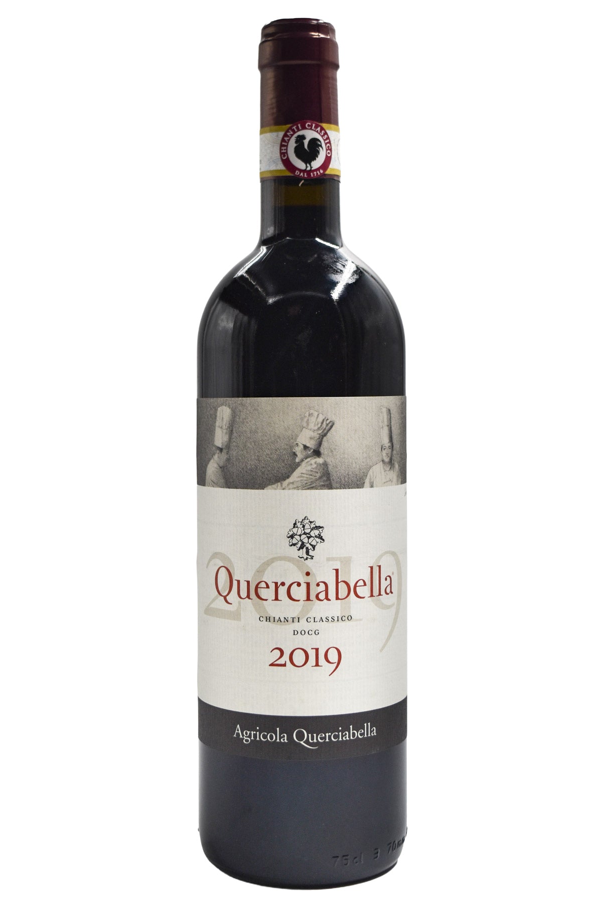 Bottle of Querciabella Chianti Classico 2019-Red Wine-Flatiron SF