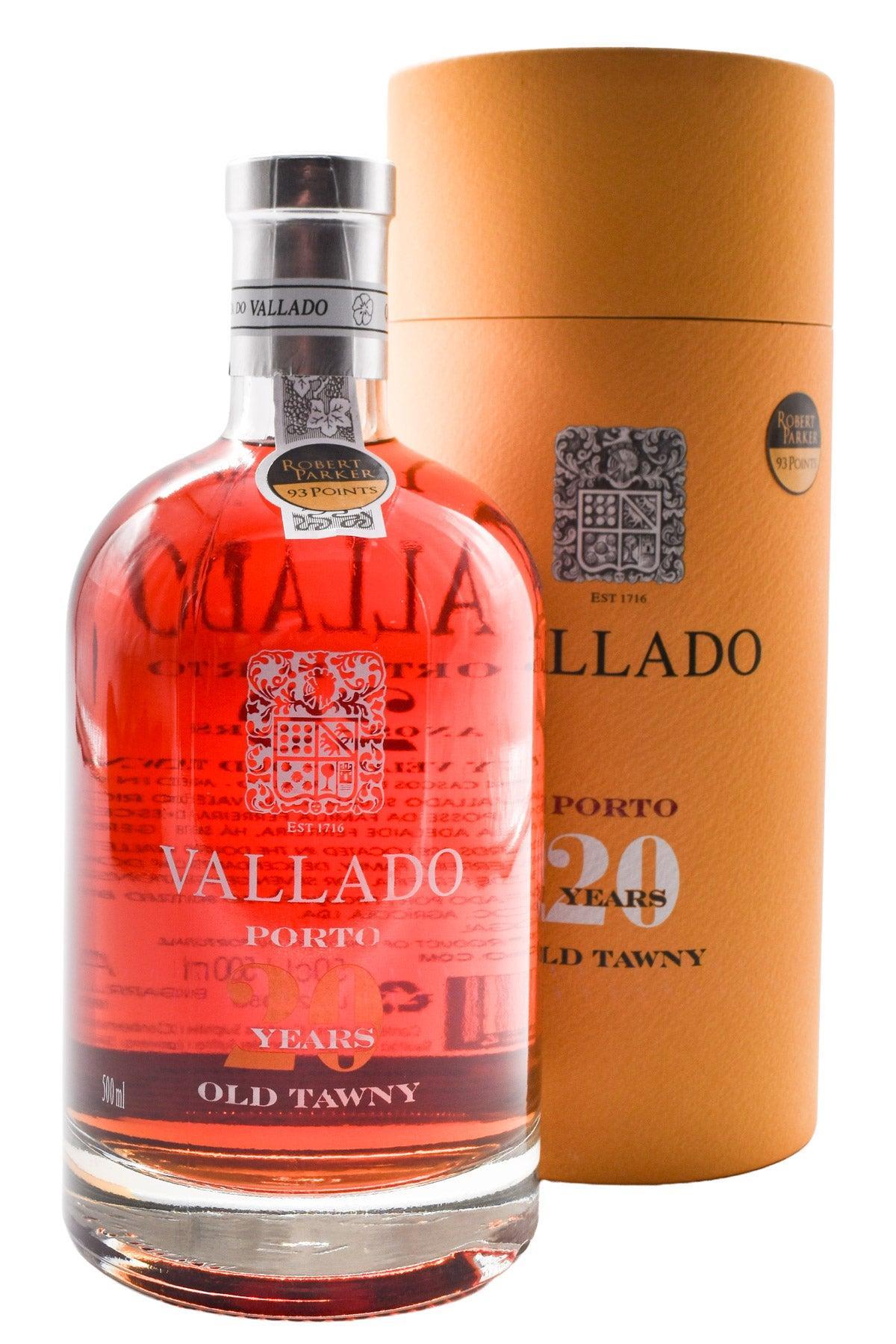 Bottle of Quinta do Vallado 20 Year Old Tawny Port-Fortified Wine-Flatiron SF