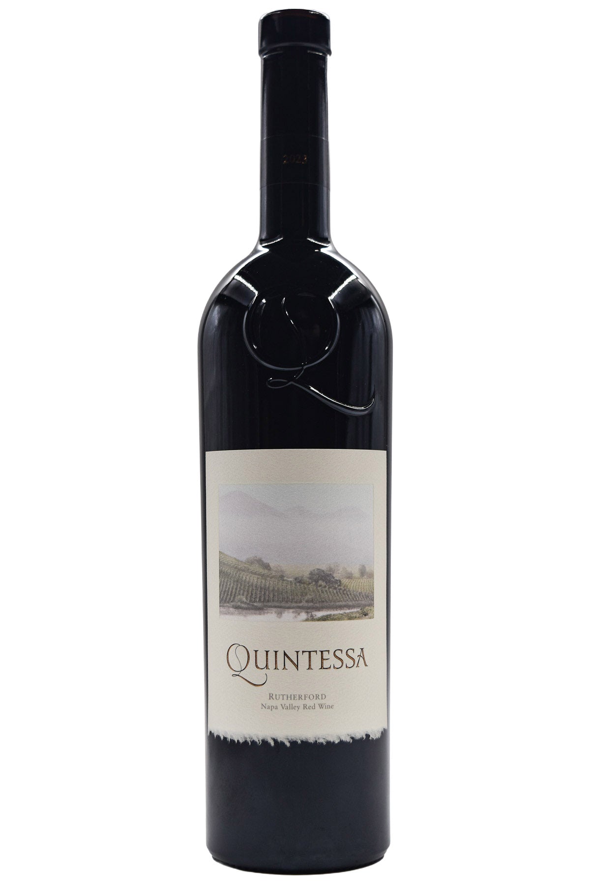 Bottle of Quintessa Quintessa Proprietary Red Blend Rutherford 2023 2023-Red Wine-Flatiron SF
