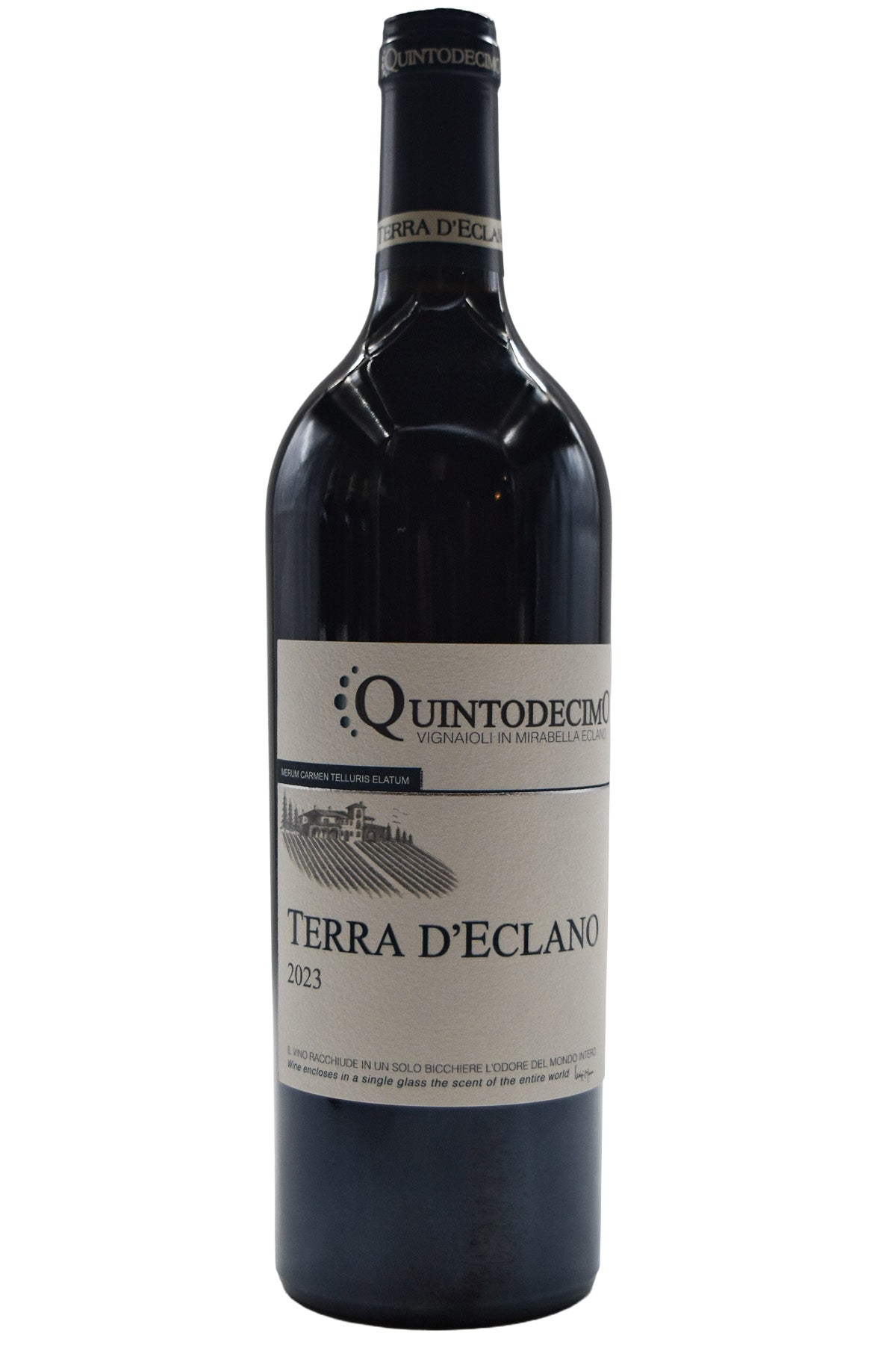 Bottle of Quintodecimo Irpinia Aglianico Terra d'Eclano 2023-Red Wine-Flatiron SF