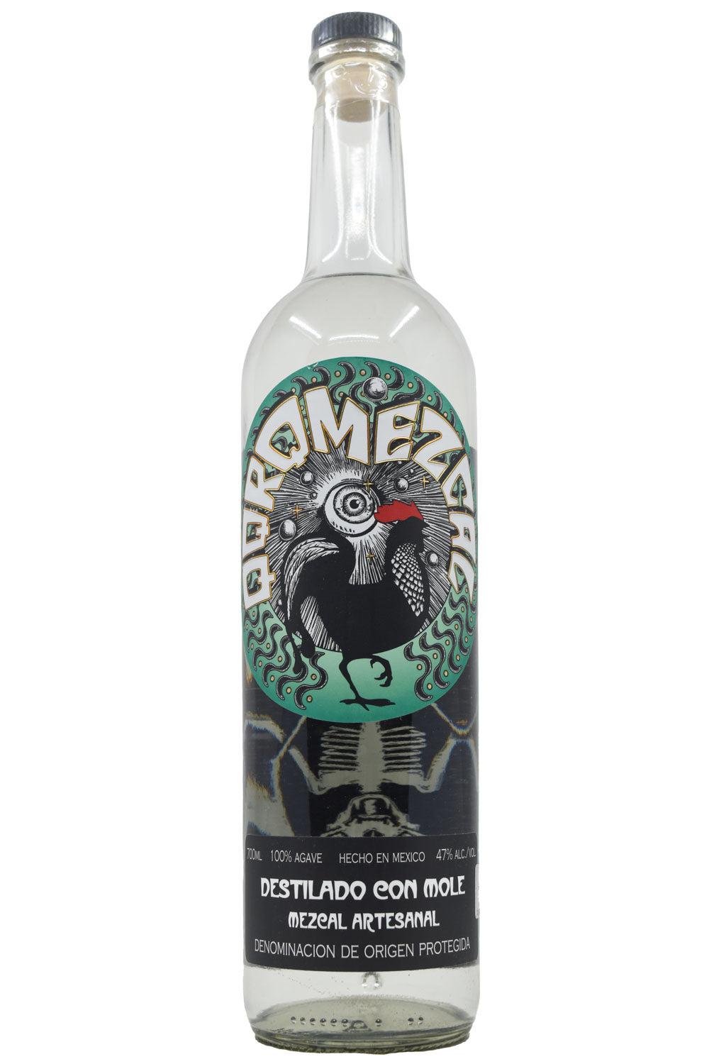 Bottle of Quiquiriqui Mezcal Mole Pechuga-Spirits-Flatiron SF