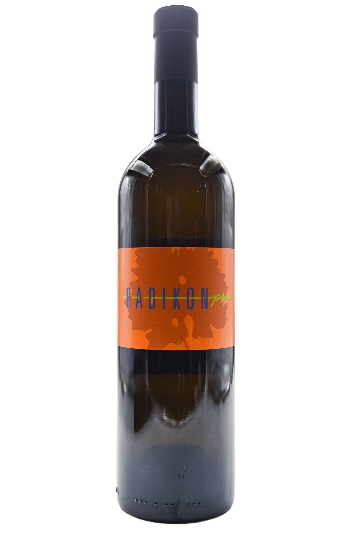 Bottle of Radikon Pop Vino Bianco 2024-Orange Wine-Flatiron SF