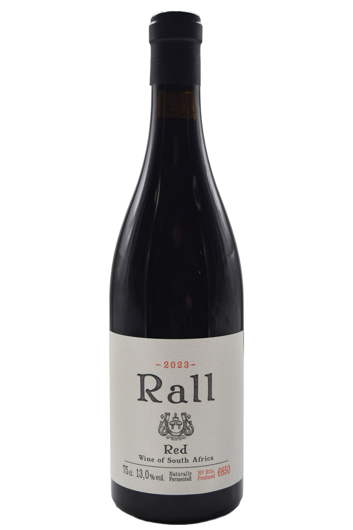 Bottle of Rall Red 2024-Red Wine-Flatiron SF