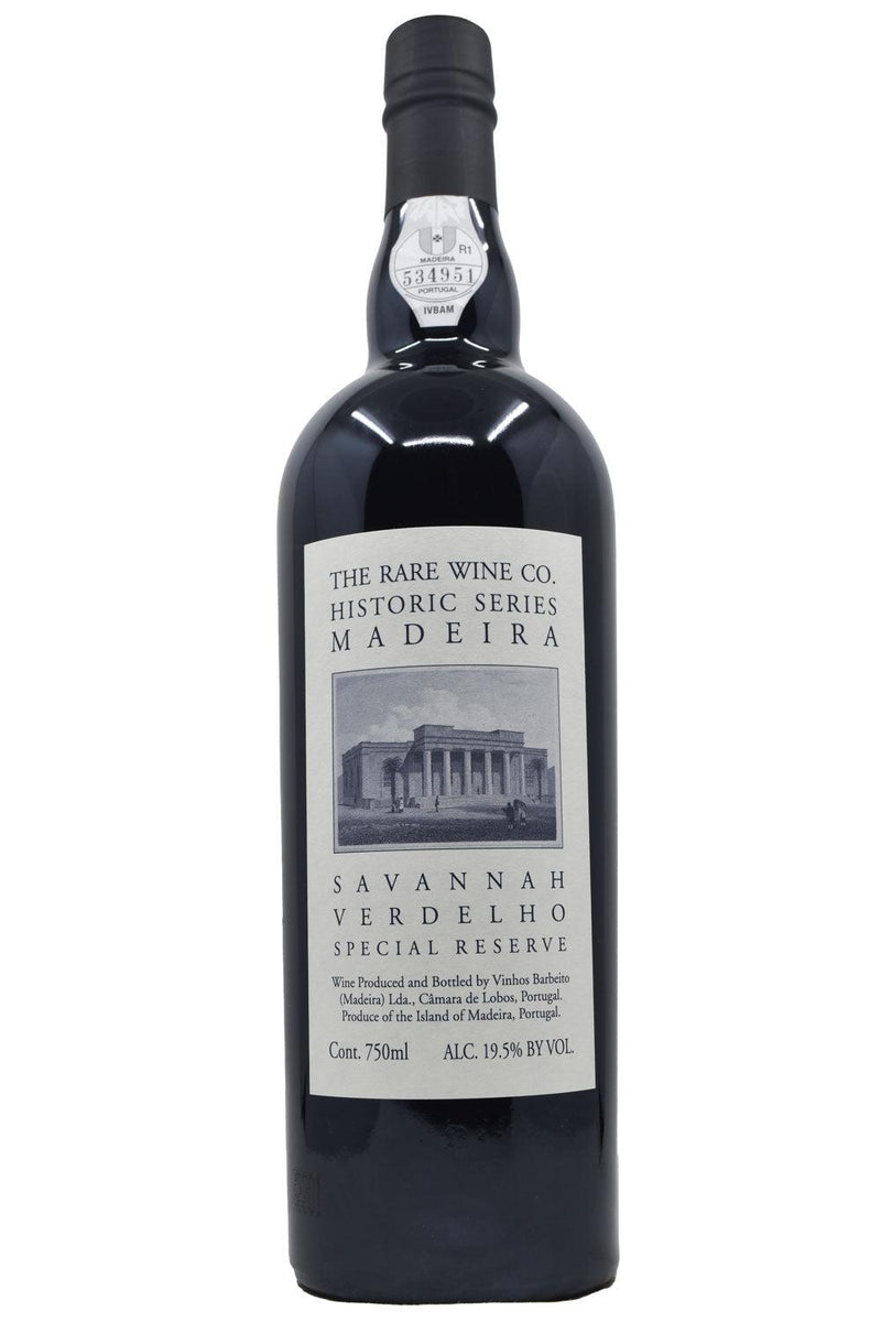 Rare Wine Co. Historic Series Madeira Savannah Verdelho NV – Flatiron SF