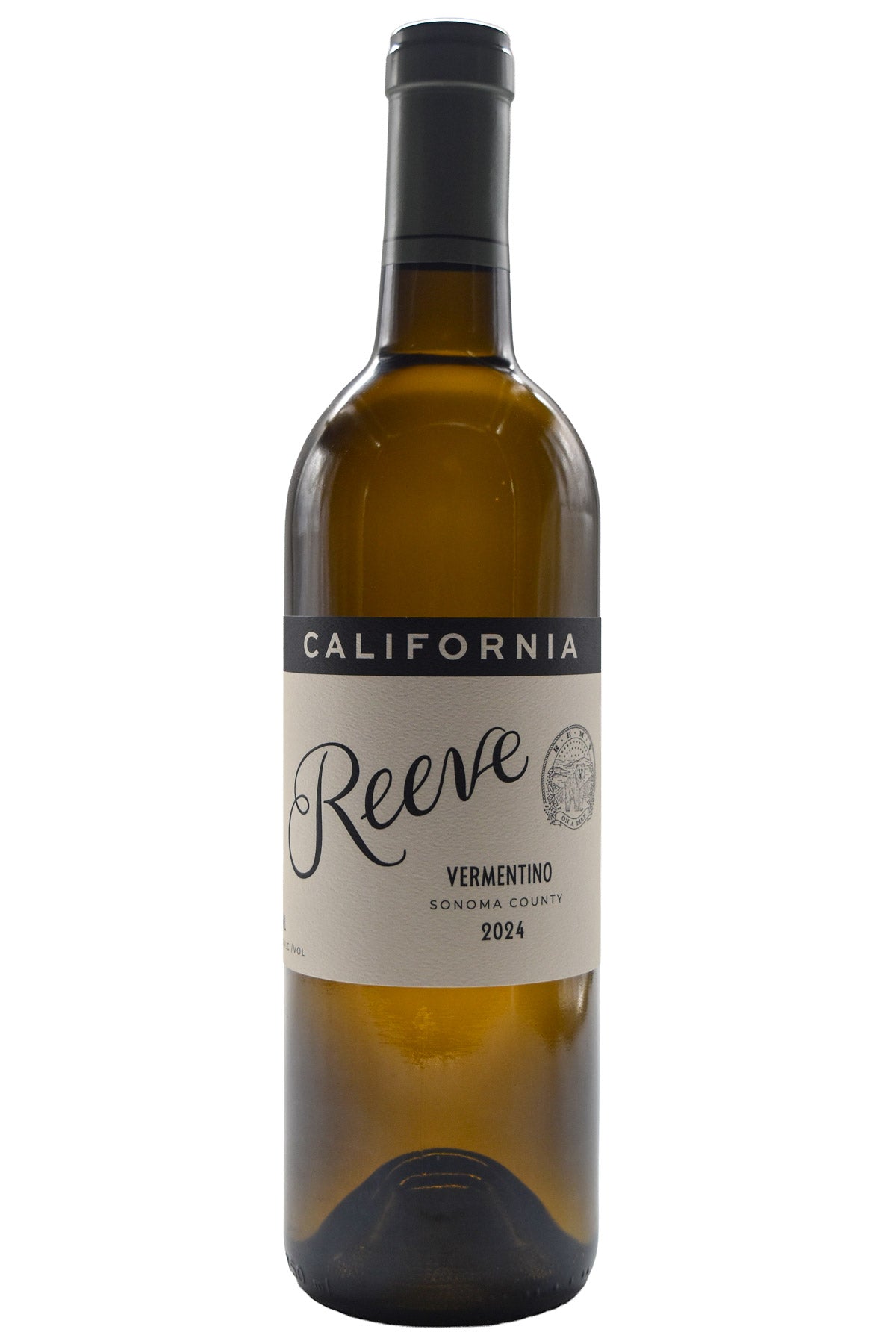Bottle of Reeve Sonoma Coast Vermentino 2024-White Wine-Flatiron SF