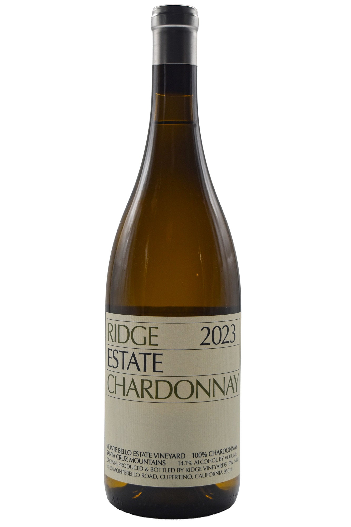 Ridge Vineyards Santa Cruz Mountains Chardonnay Estate 2023