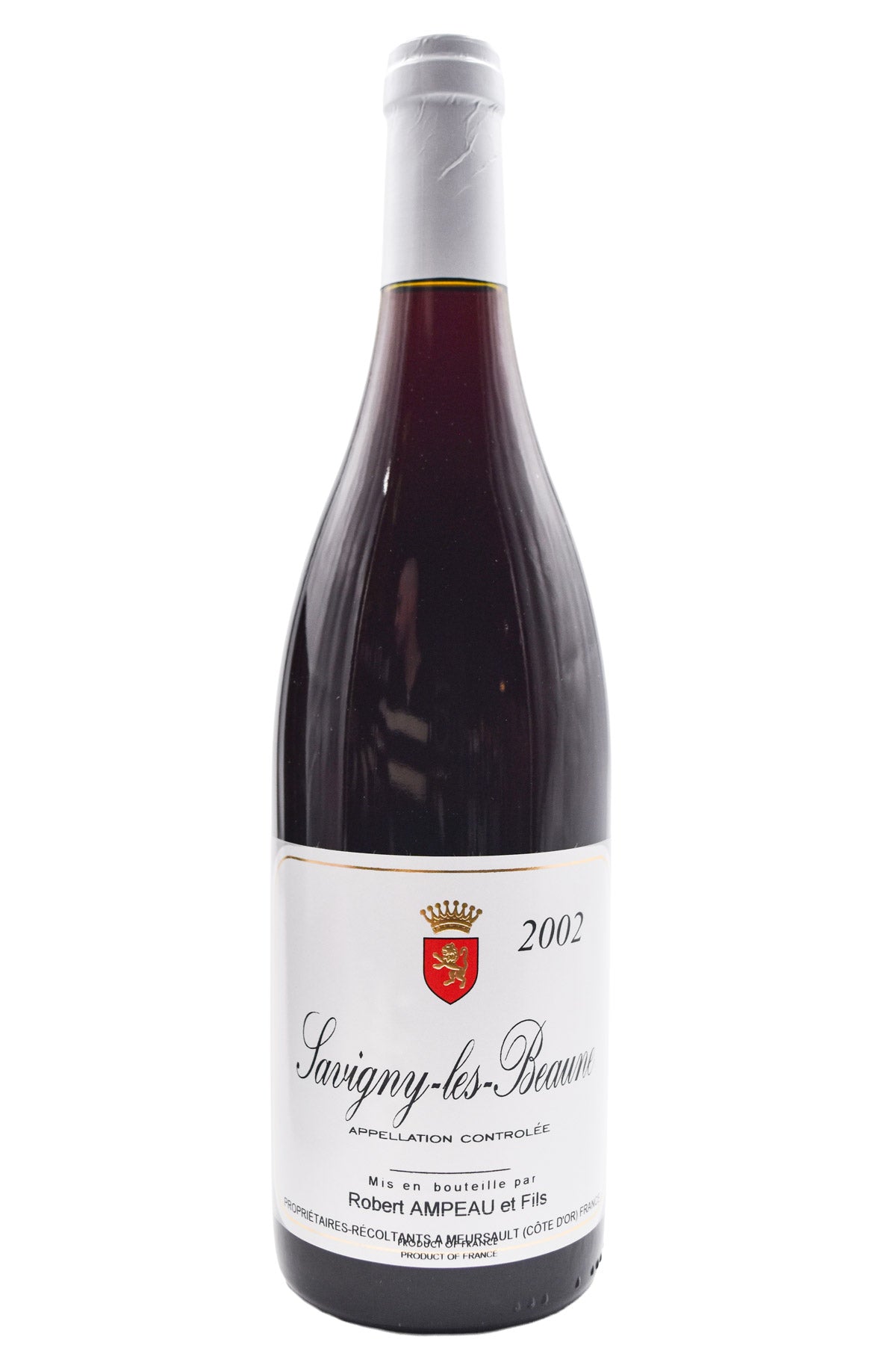 Bottle of Robert Ampeau & Fils Savigny les Beaune 2002-Red Wine-Flatiron SF