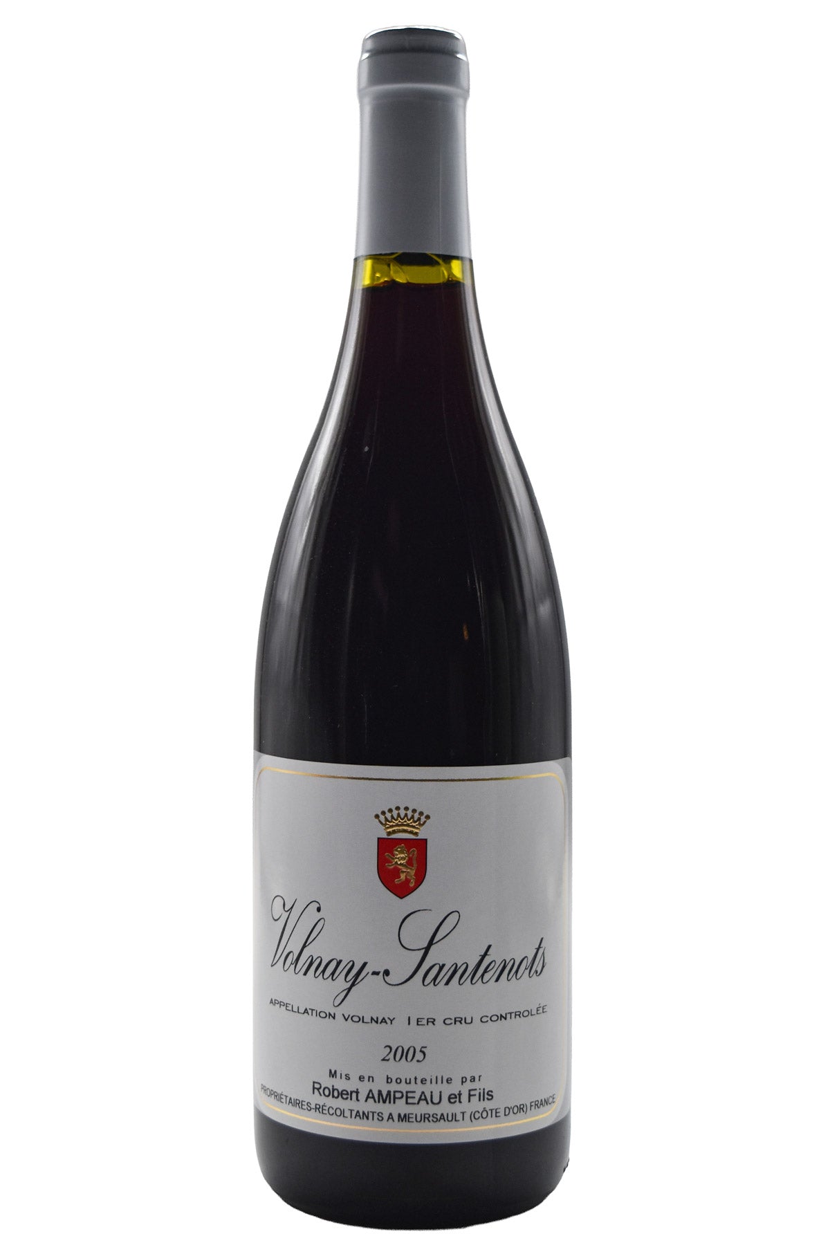 Bottle of Robert Ampeau & Fils Volnay Santenots 2005-Red Wine-Flatiron SF