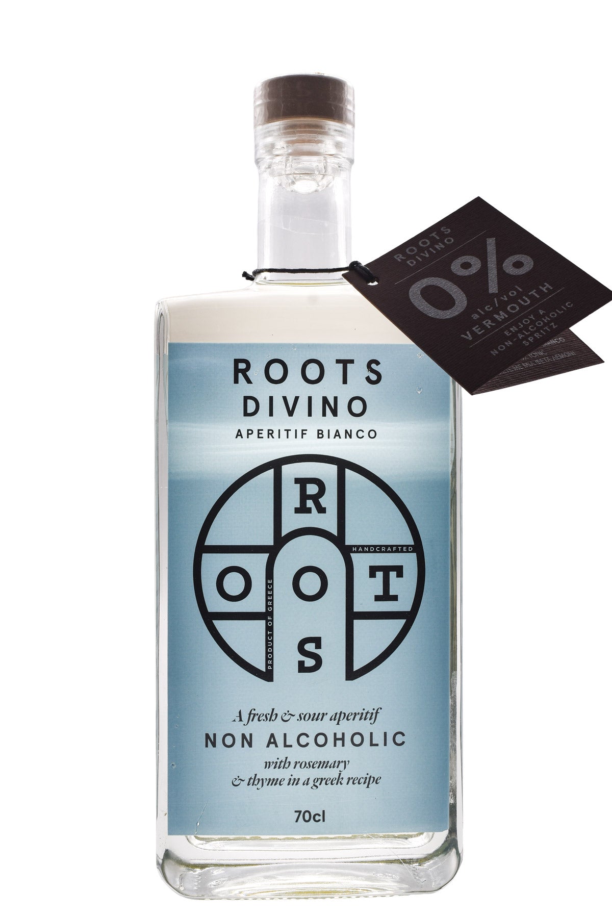 Bottle of Roots Divino Non-Alcoholic Aperitif Bianco-Grocery-Flatiron SF