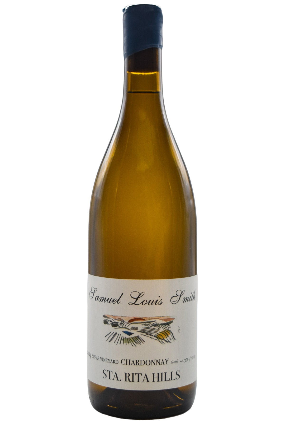 Bottle of Samuel Louis Smith Sta. Rita Hills Chardonnay Spear Vineyard 2024-White Wine-Flatiron SF