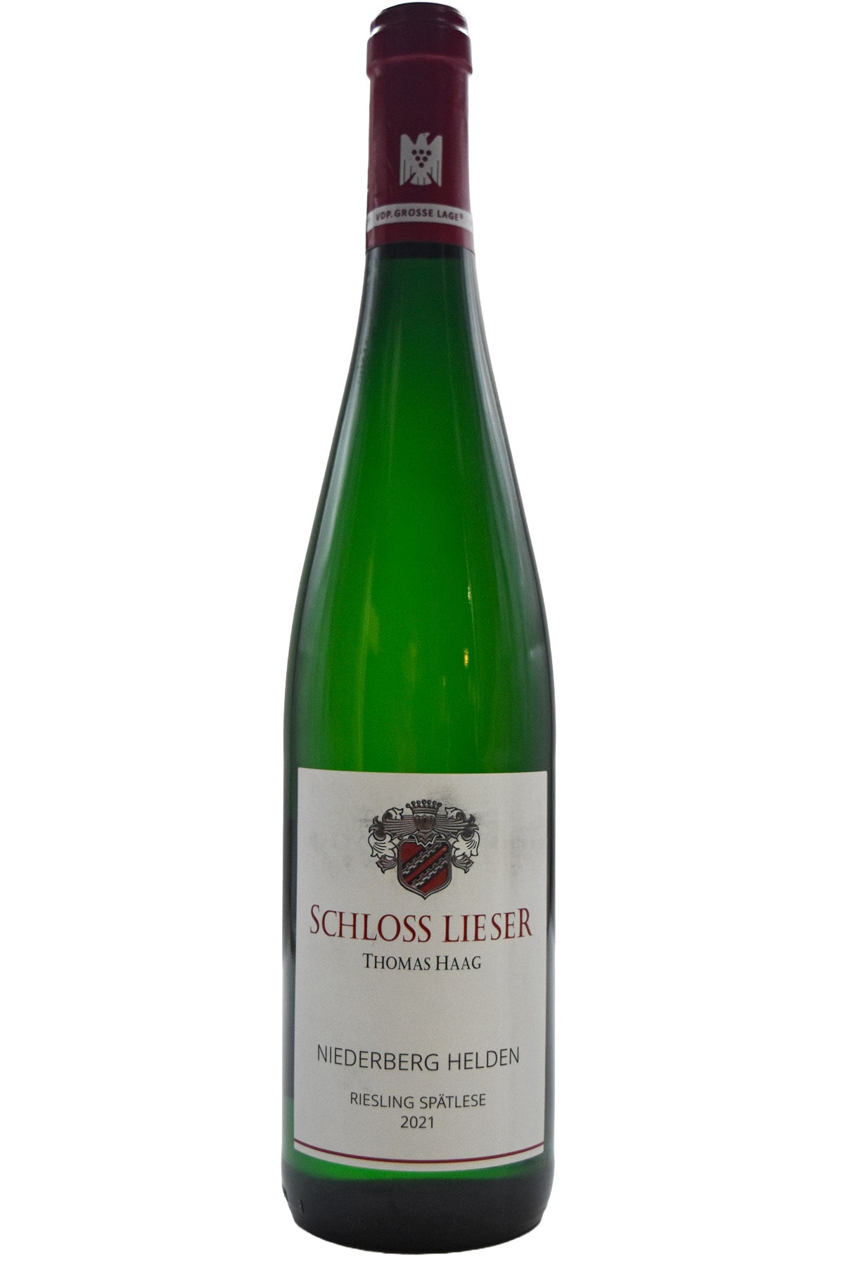 Bottle of Schloss Lieser Niederberg Mosel Riesling Helden Spatlese 2021-White Wine-Flatiron SF