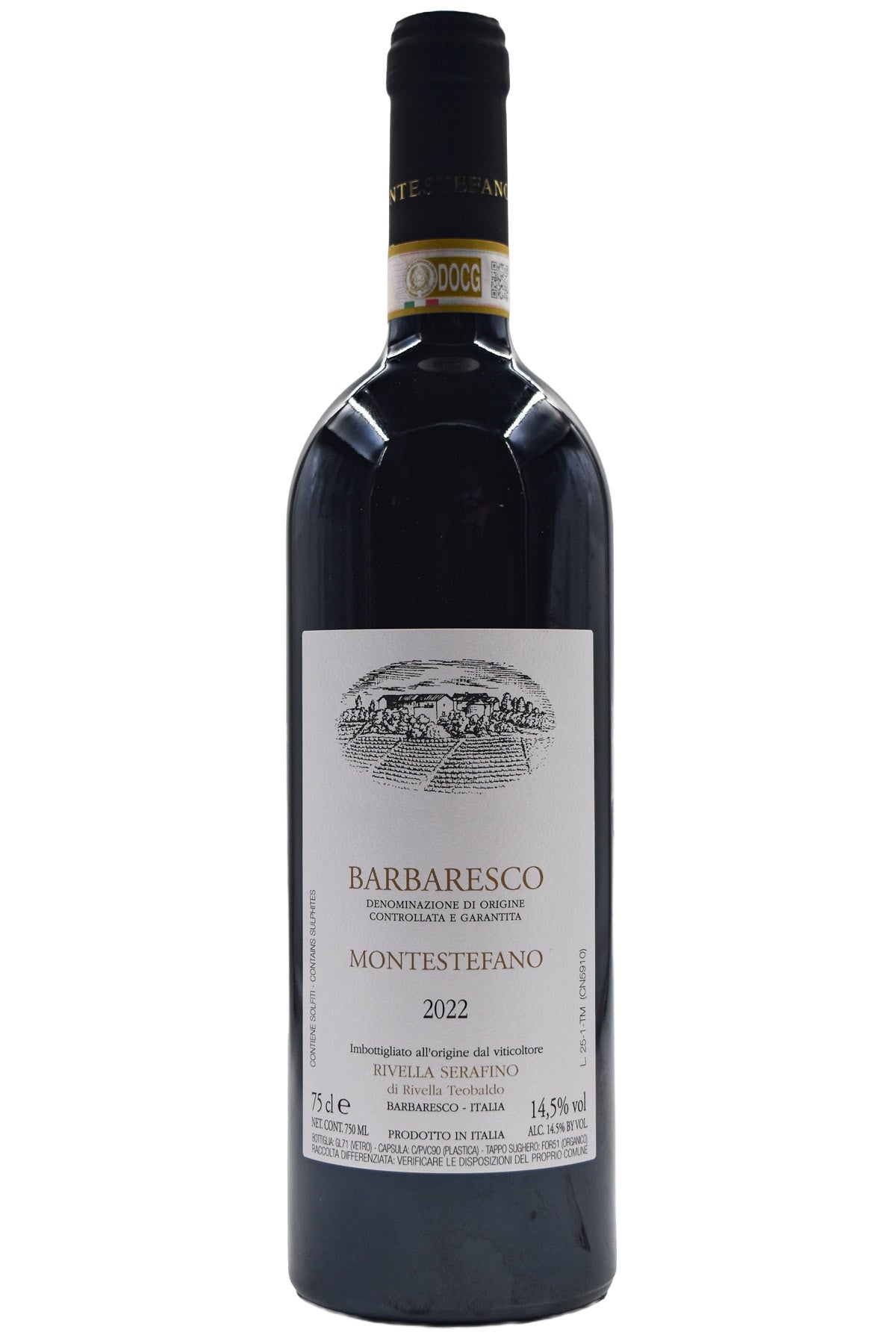Serafino Rivella Barbaresco Montestefano 2022