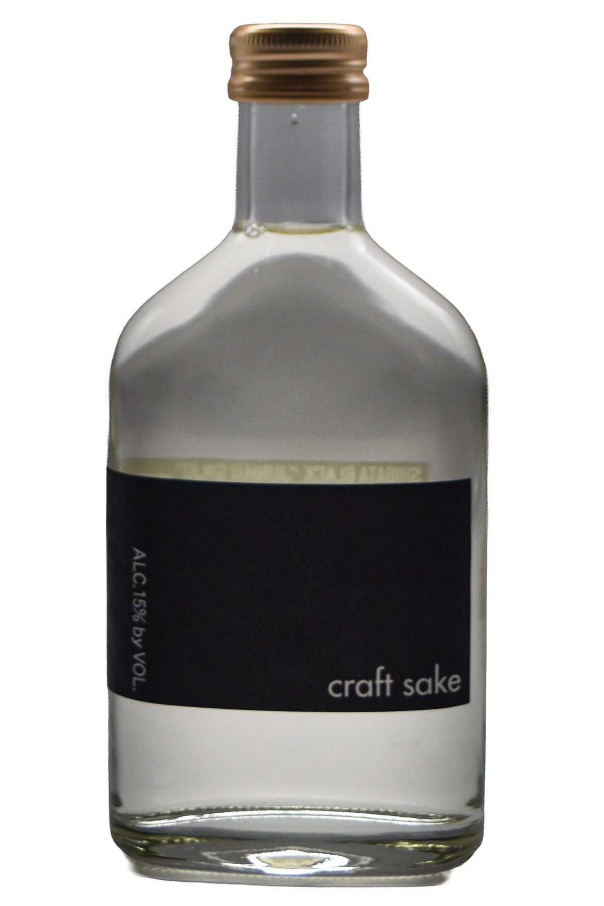 Bottle of Shibata Black Junmai Ginjo Sake (200ml)-Sake-Flatiron SF