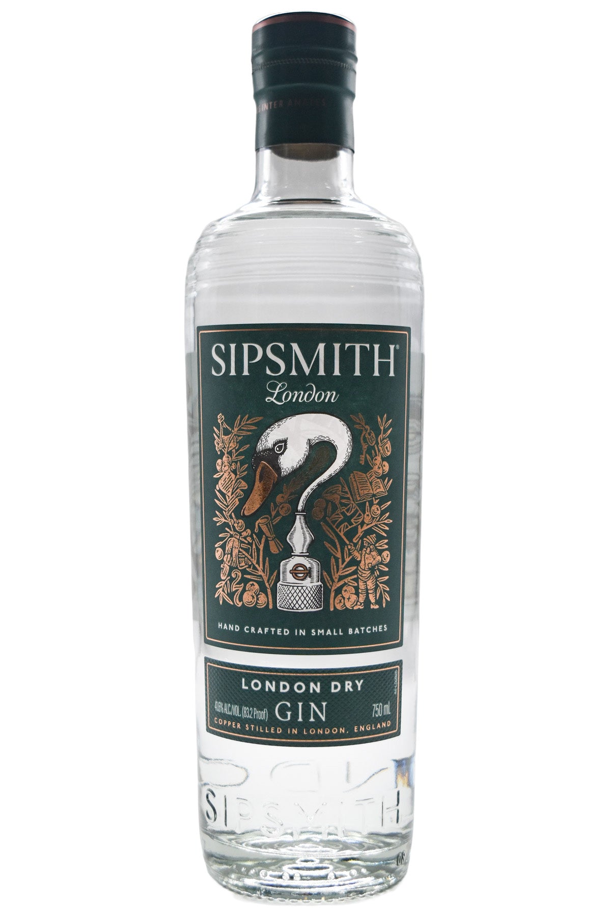 Bottle of Sipsmith London Dry Gin-Spirits-Flatiron SF