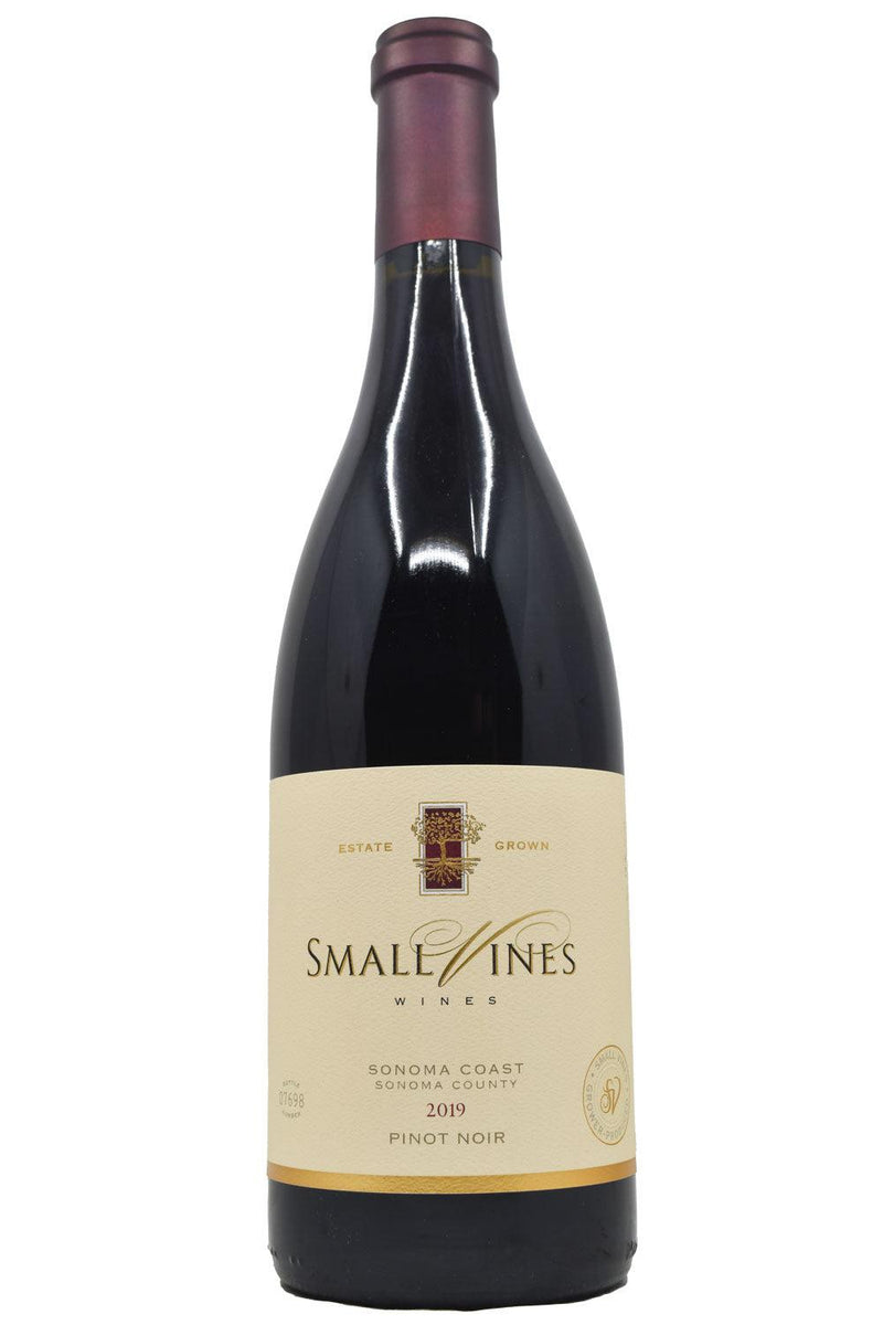 Small Vines Sonoma Coast Pinot Noir 2019 – Flatiron SF