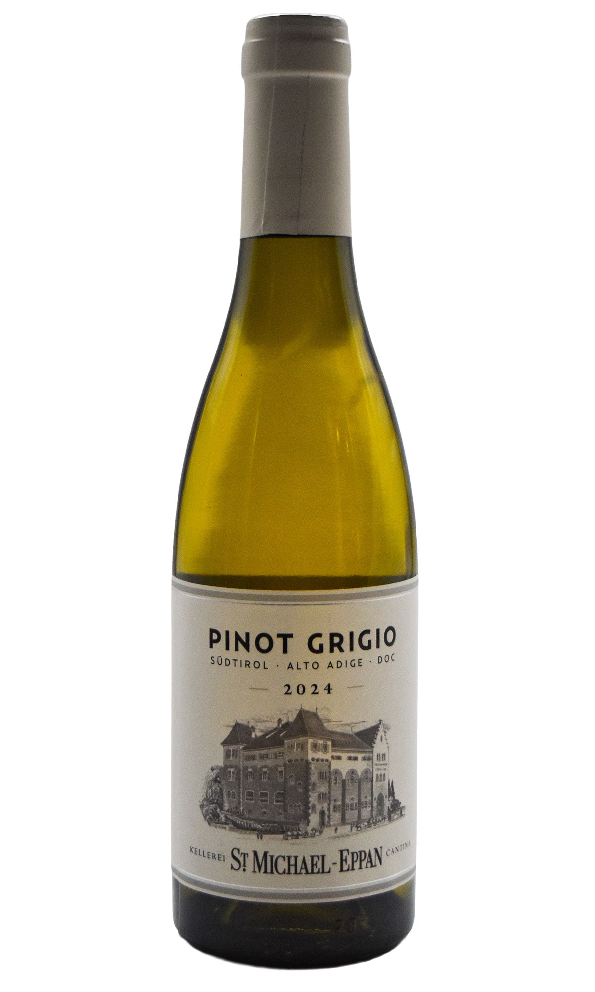 Bottle of St. Michael Eppan Alto Adige Pinot Grigio 2024 (375ml)-White Wine-Flatiron SF