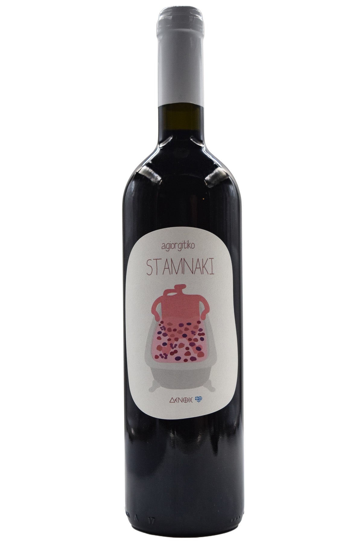 Bottle of Stamnaki Peloponnese Agiorgitiko 2024-Red Wine-Flatiron SF