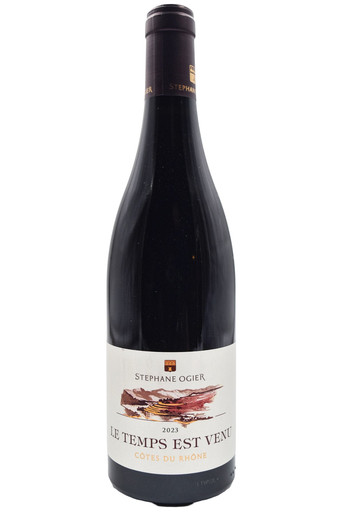 Bottle of Stephane Ogier Cotes du Rhone Rouge Le Temps Est Venu 2023-Red Wine-Flatiron SF