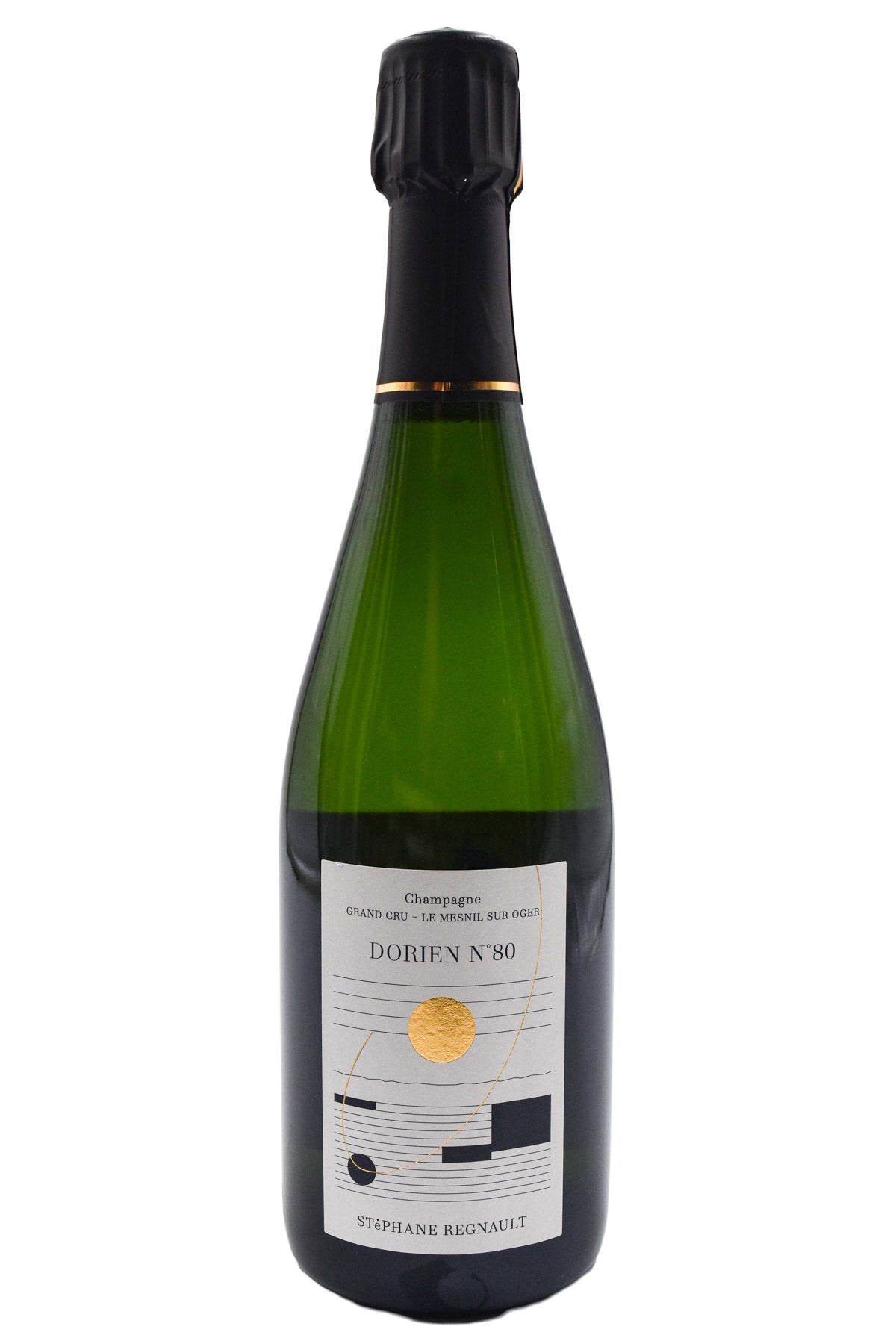 Bottle of Stephane Regnault Champagne Grand Cru Blanc de Blancs Dorien N°80 NV-Sparkling Wine-Flatiron SF