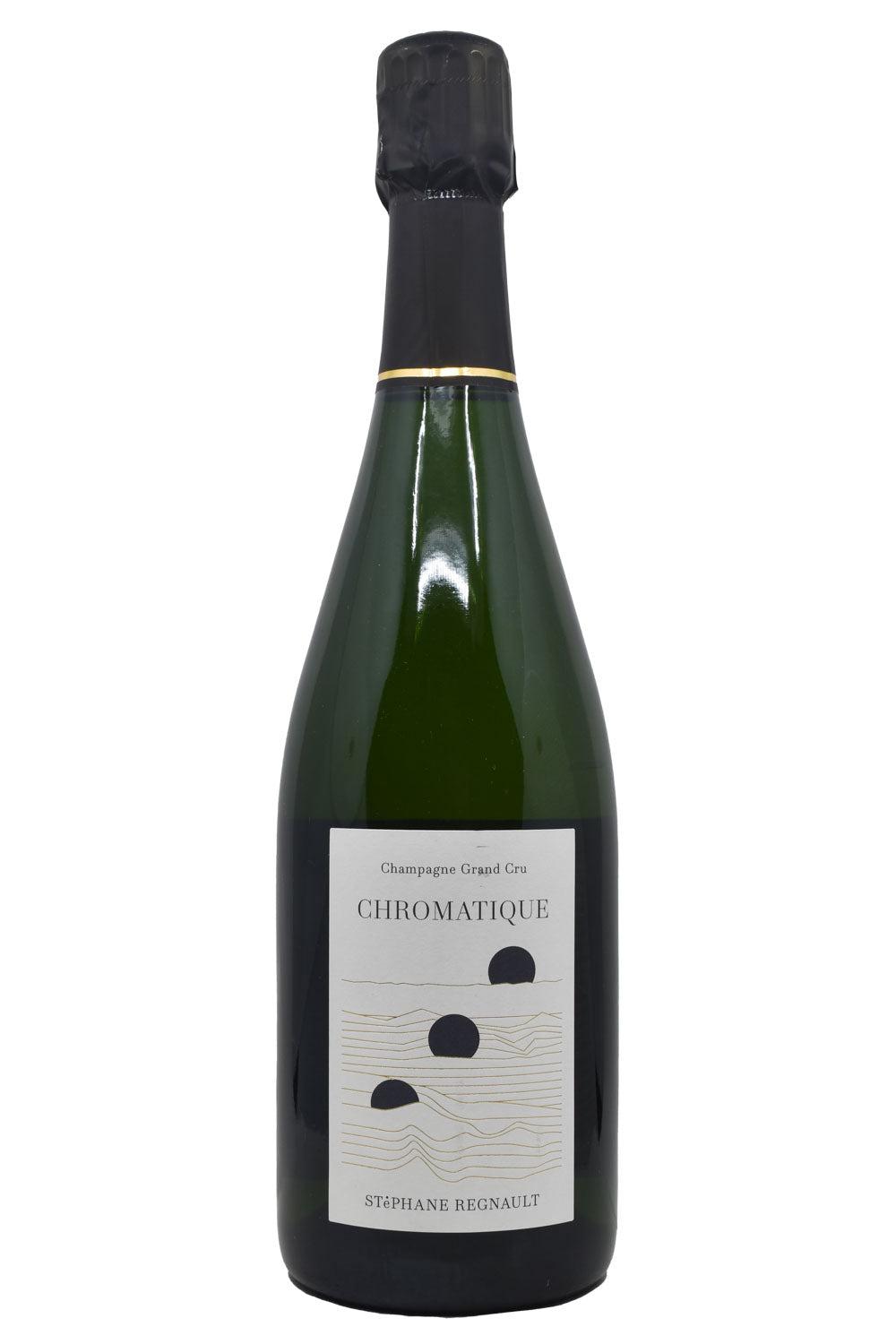 Bottle of Stephane Regnault Champagne Grand Cru Brut Chromatique T23-Sparkling Wine-Flatiron SF