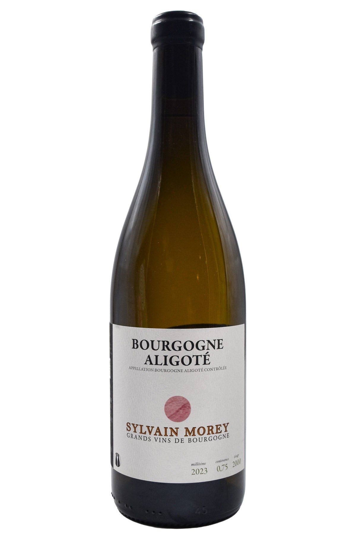 Bottle of Sylvain Morey Bourgogne Aligote 2023-White Wine-Flatiron SF