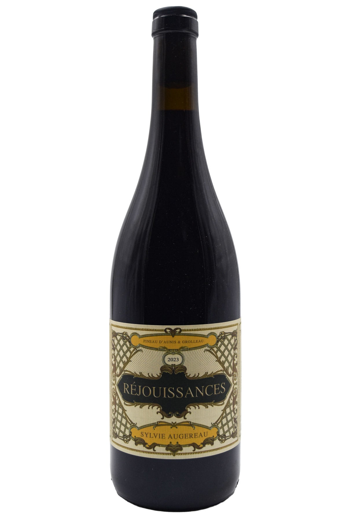 Bottle of Sylvie Augereau VdF Rejouissances 2023-Red Wine-Flatiron SF