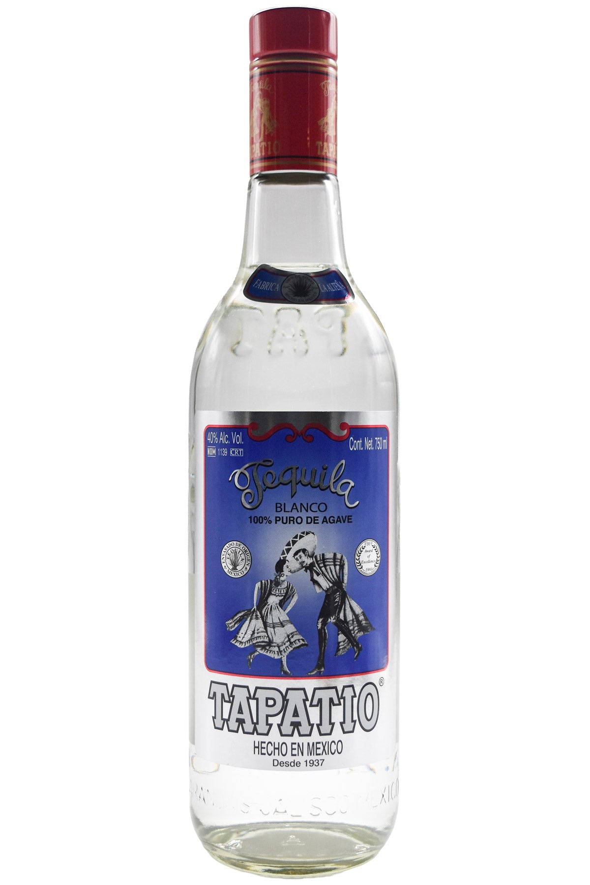 Bottle of Tapatio Blanco Tequila-Spirits-Flatiron SF