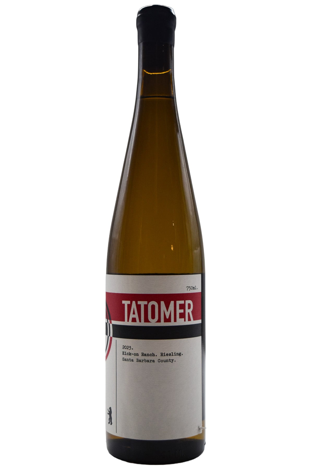 Bottle of Tatomer Santa Barbara County Riesling Kick On Ranch 2023-White Wine-Flatiron SF